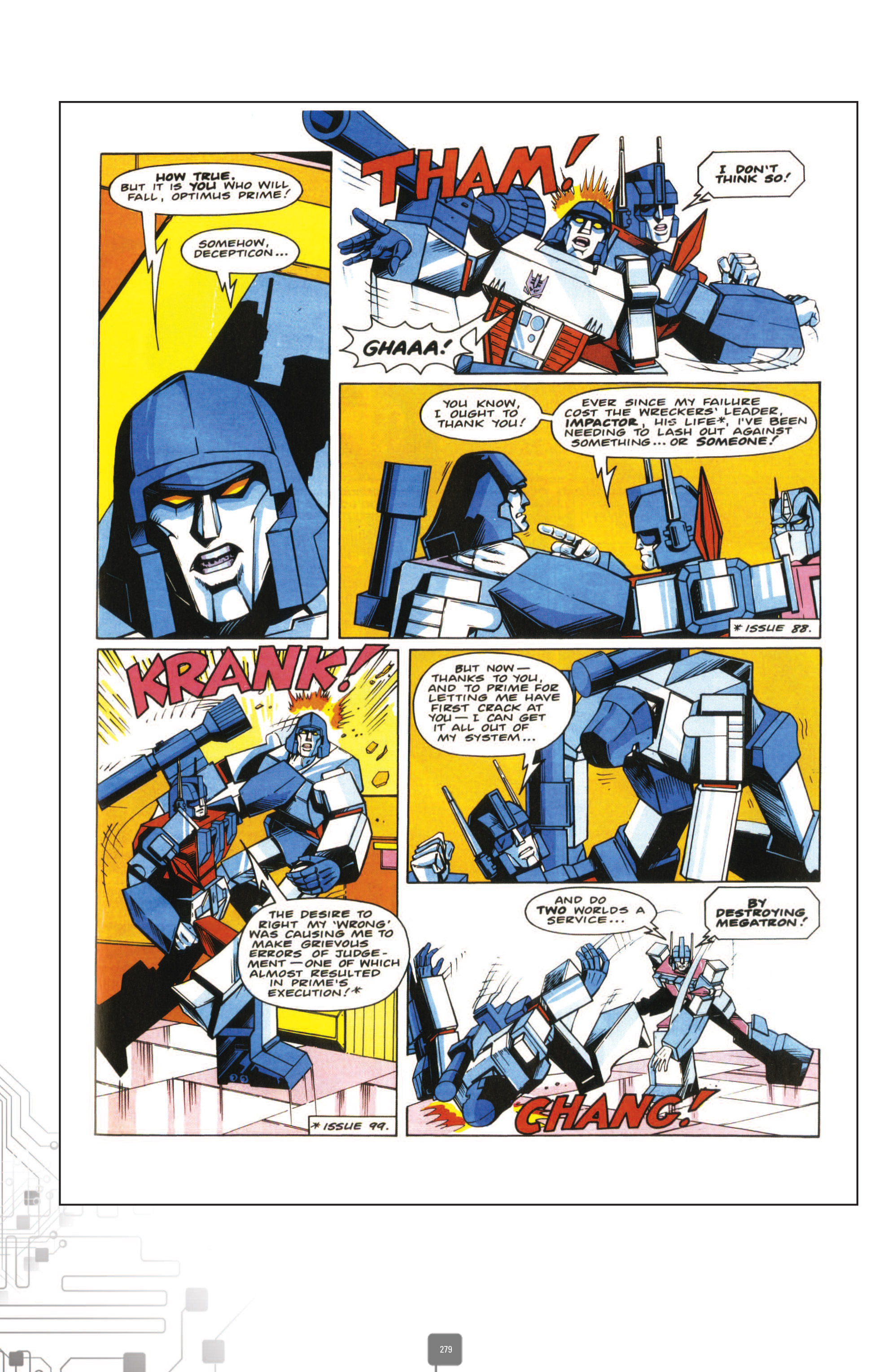 Read online The Transformers Classics UK comic -  Issue # TPB 3 - 279