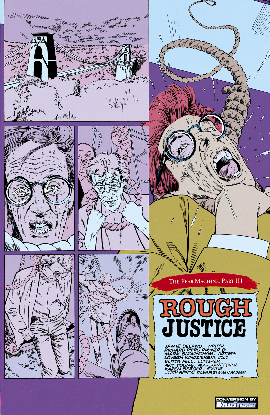 Read online Hellblazer comic -  Issue #16 - 2