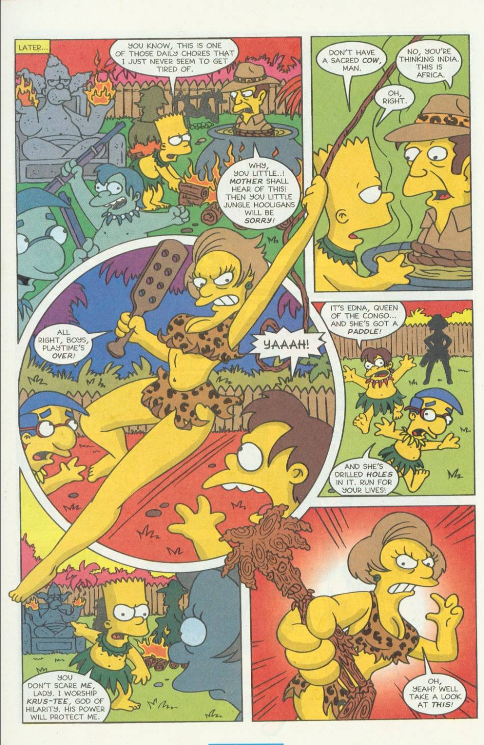 Read online Simpsons Comics comic -  Issue #8 - 29