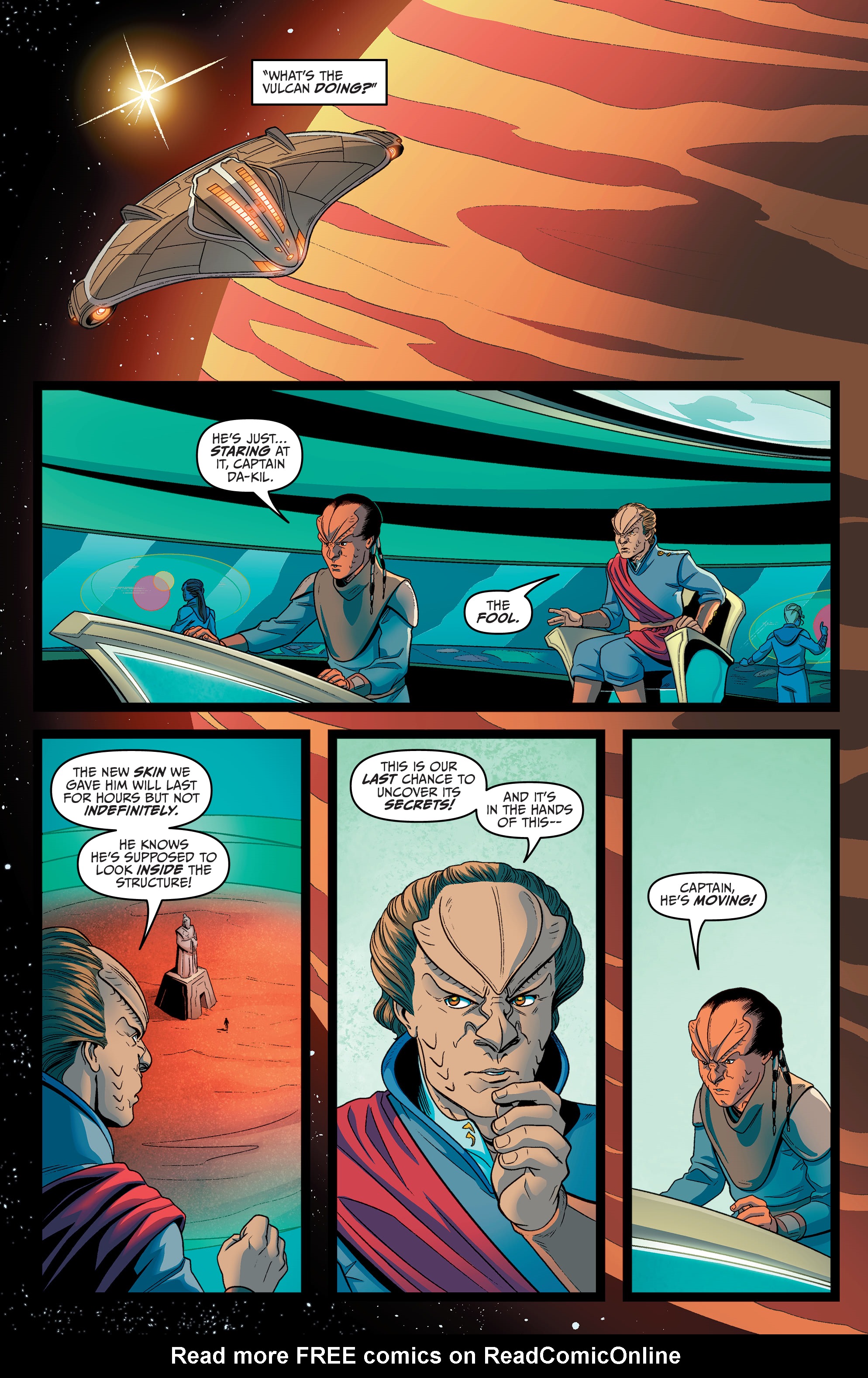 Read online Star Trek: Strange New Worlds - The Illyrian Enigma comic -  Issue #3 - 6