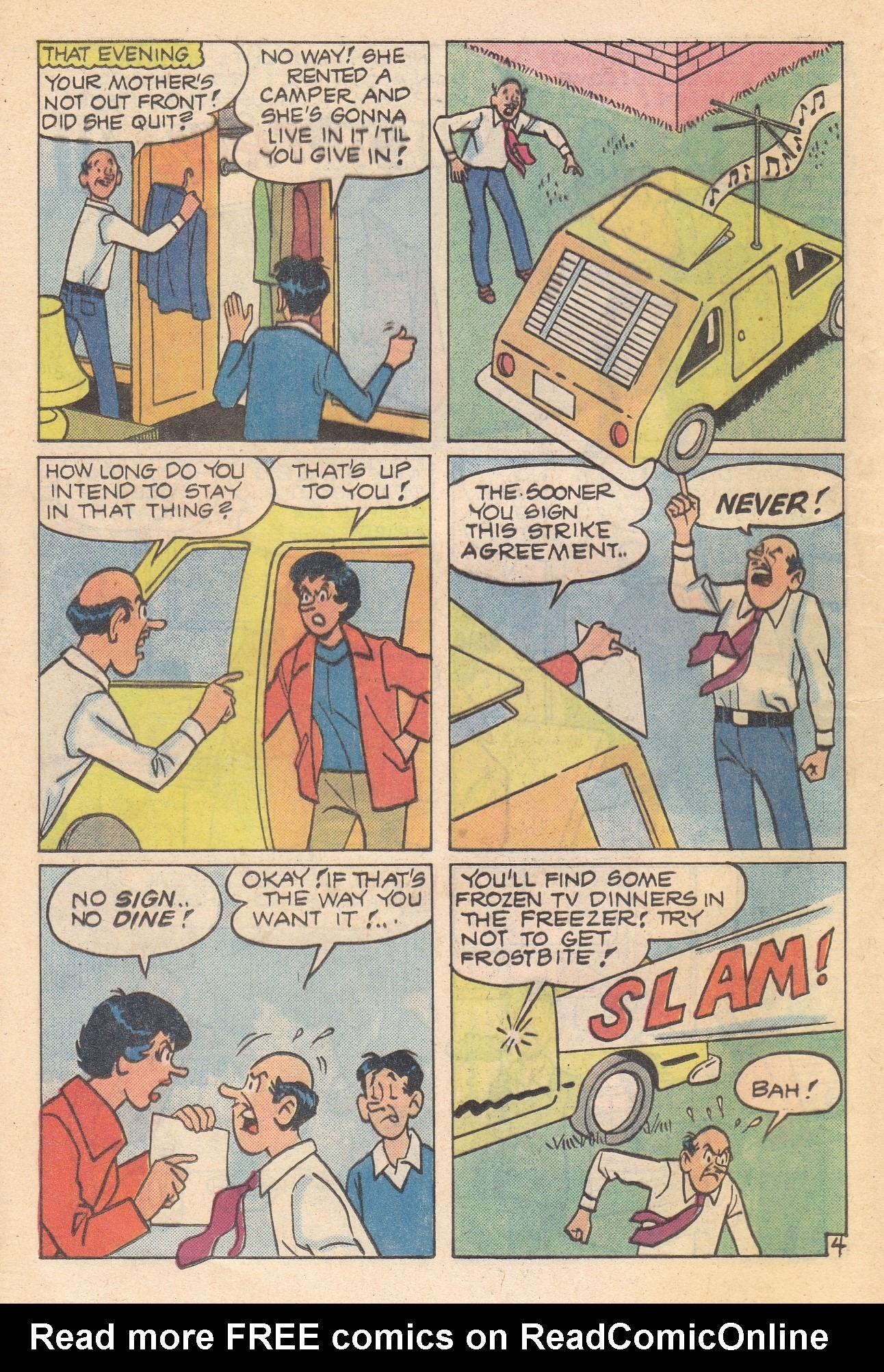 Read online Jughead (1965) comic -  Issue #338 - 16