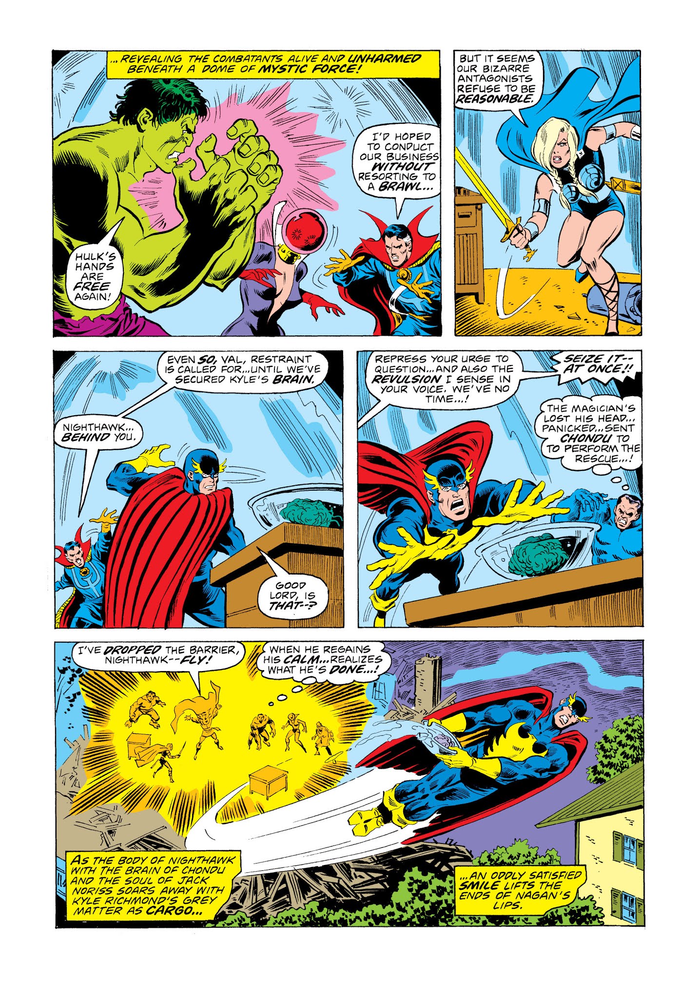 Read online Marvel Masterworks: The Defenders comic -  Issue # TPB 5 (Part 1) - 60