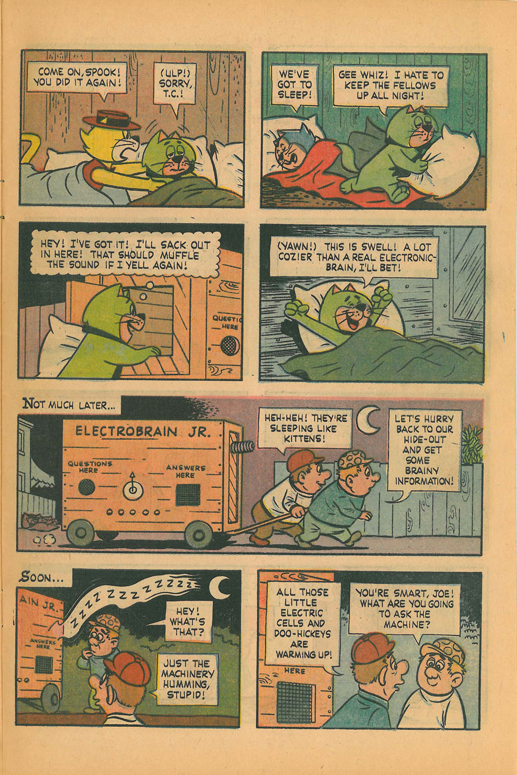 Read online Top Cat (1962) comic -  Issue #26 - 7