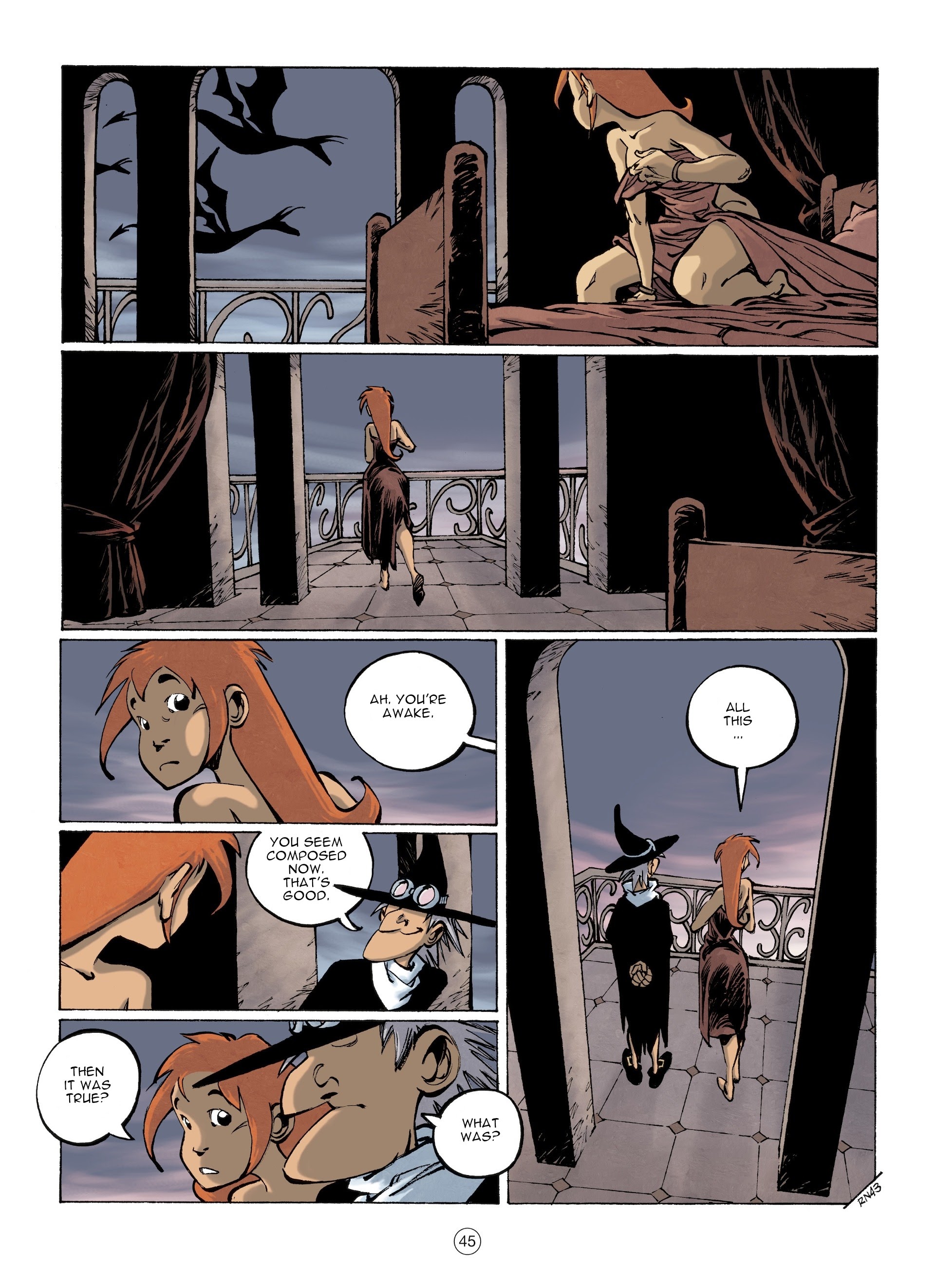 Read online Mélusine (1995) comic -  Issue #26 - 47