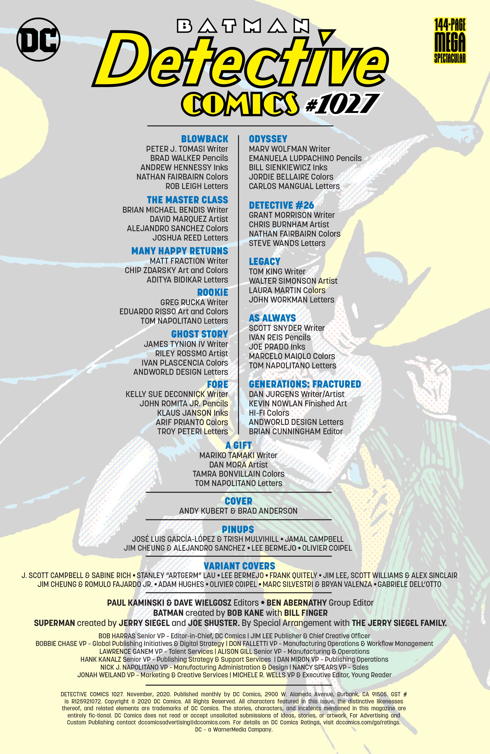 Read online Detective Comics (2016) comic -  Issue #1027 - 2