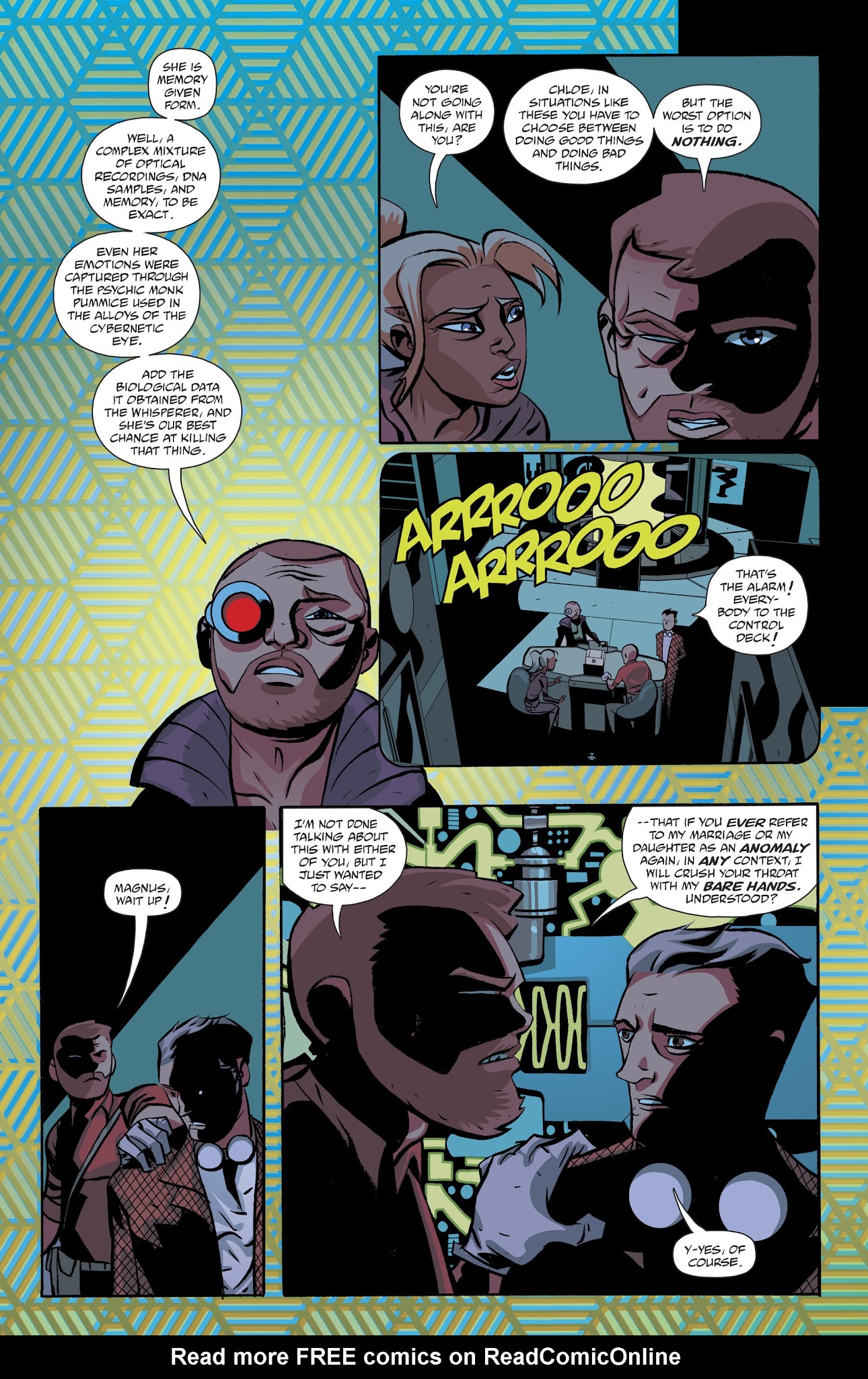 Read online Cave Carson Has a Cybernetic Eye comic -  Issue #11 - 13
