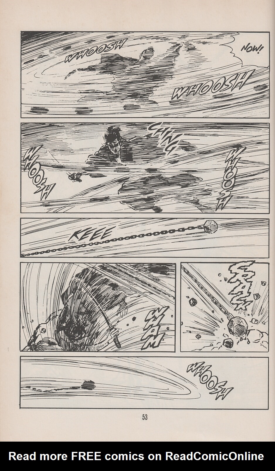 Read online Lone Wolf and Cub comic -  Issue #8 - 65
