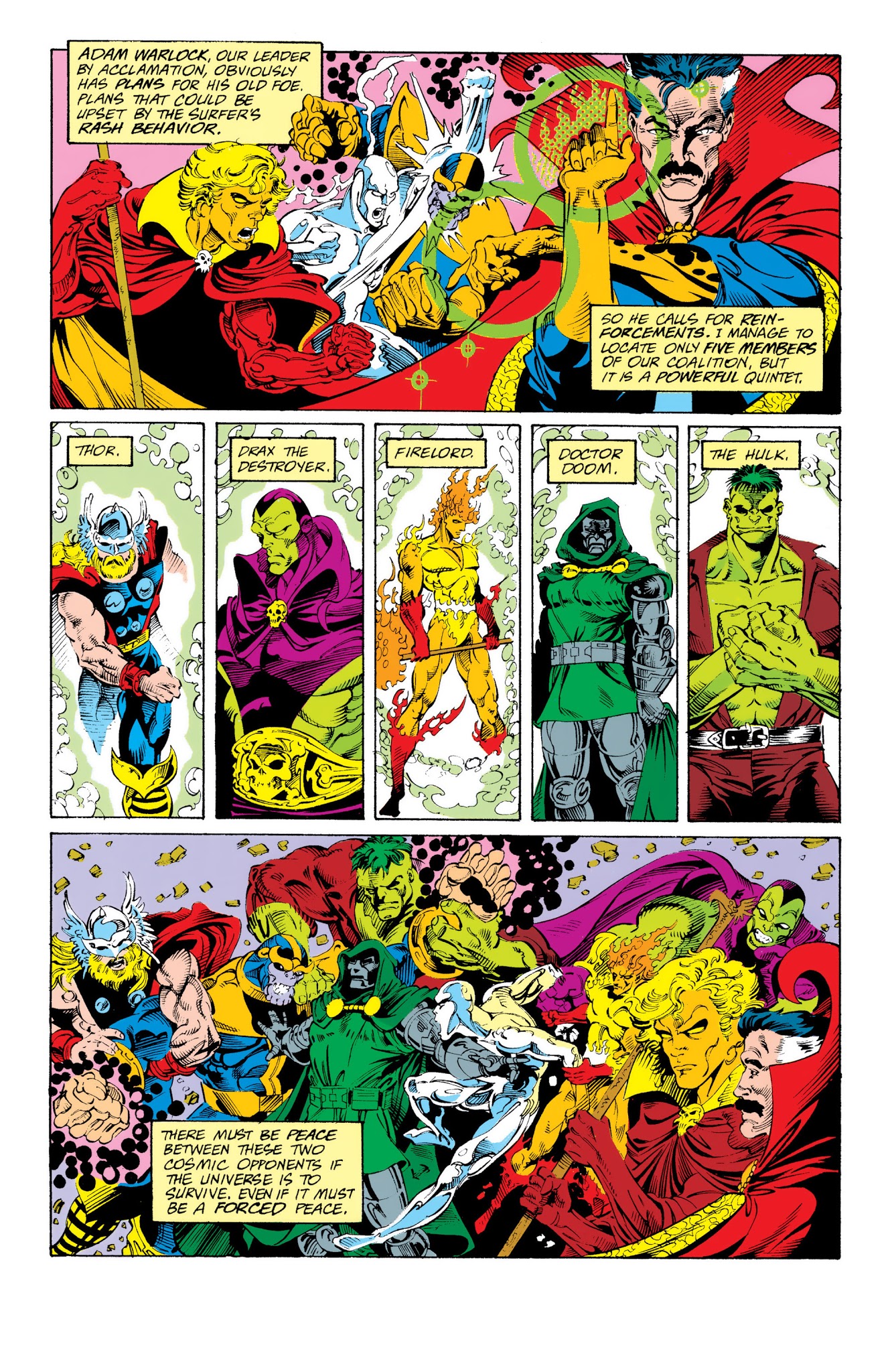 Read online Silver Surfer Epic Collection comic -  Issue # TPB 7 - 249