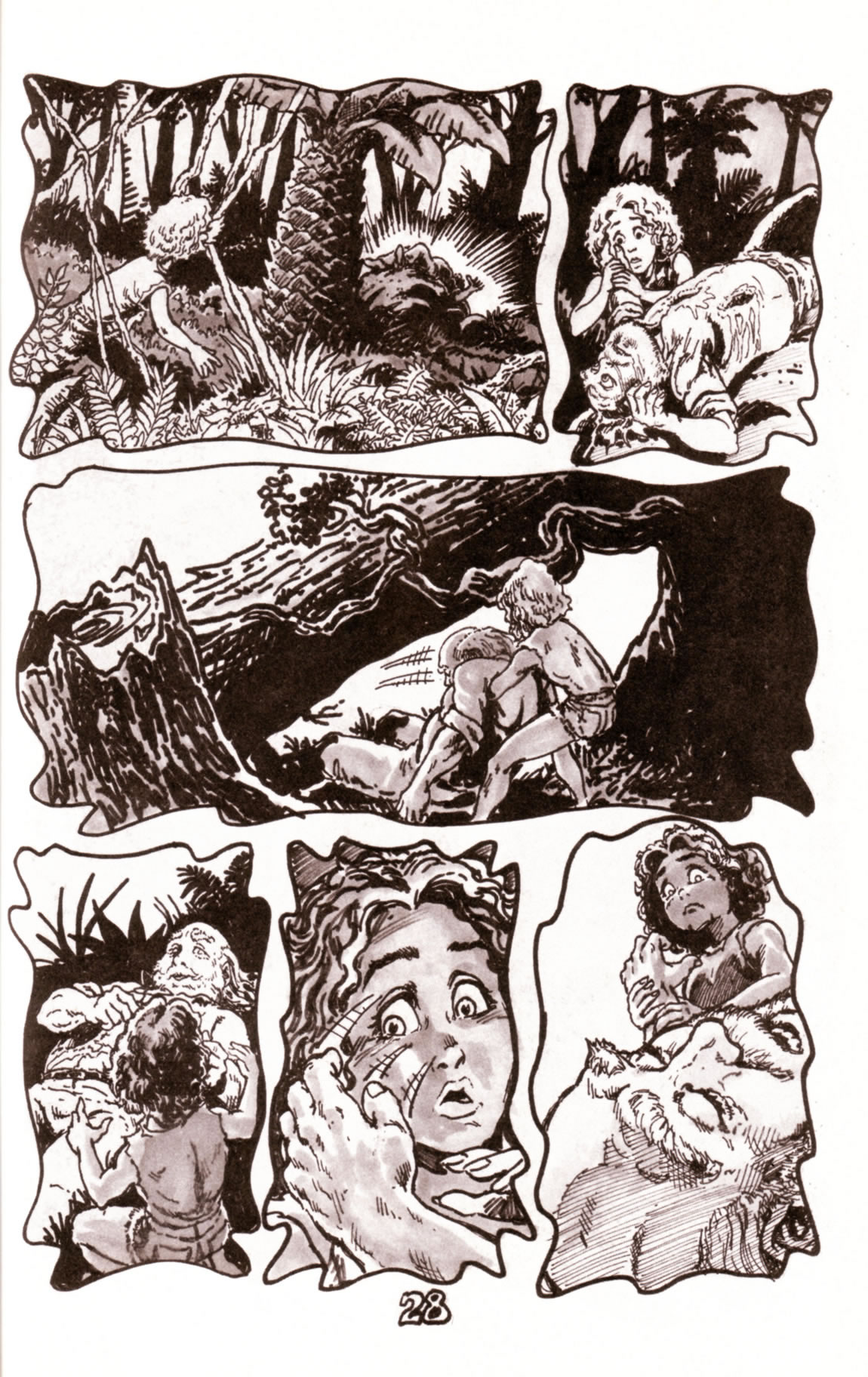 Read online Cavewoman comic -  Issue #3 - 29