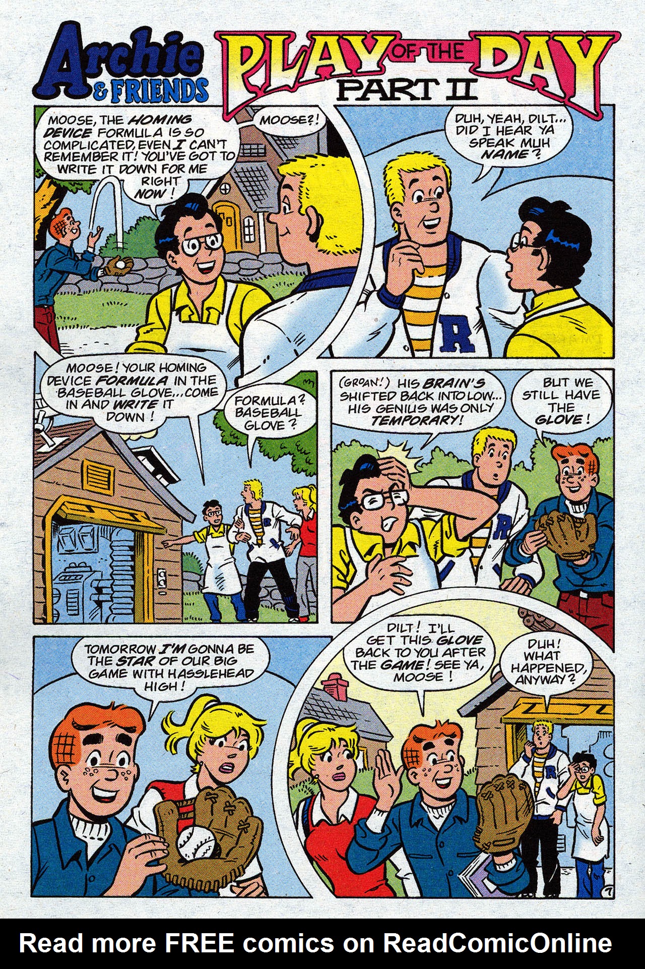 Read online Tales From Riverdale Digest comic -  Issue #1 - 82