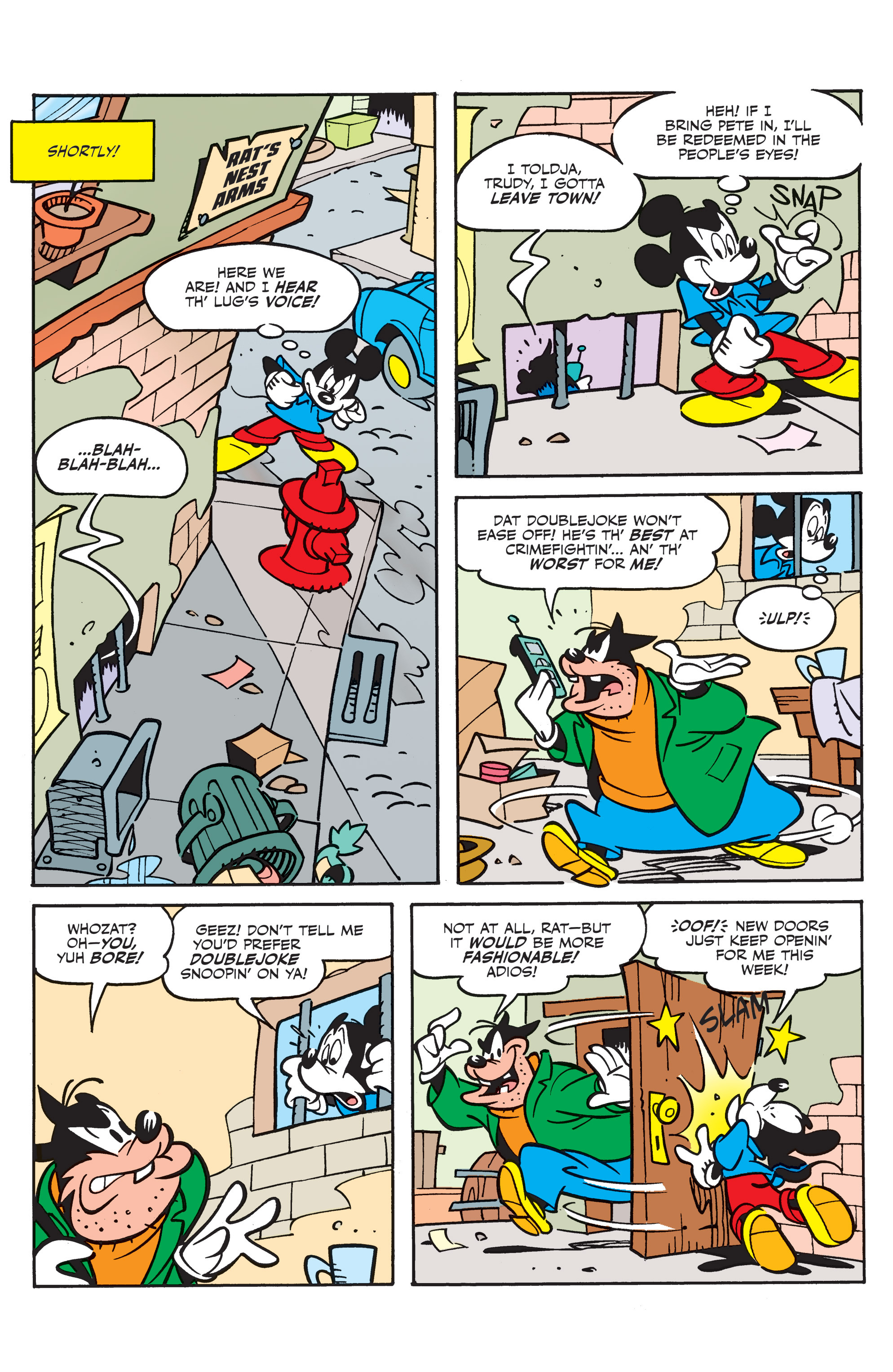 Read online Mickey Mouse (2015) comic -  Issue #19 - 19