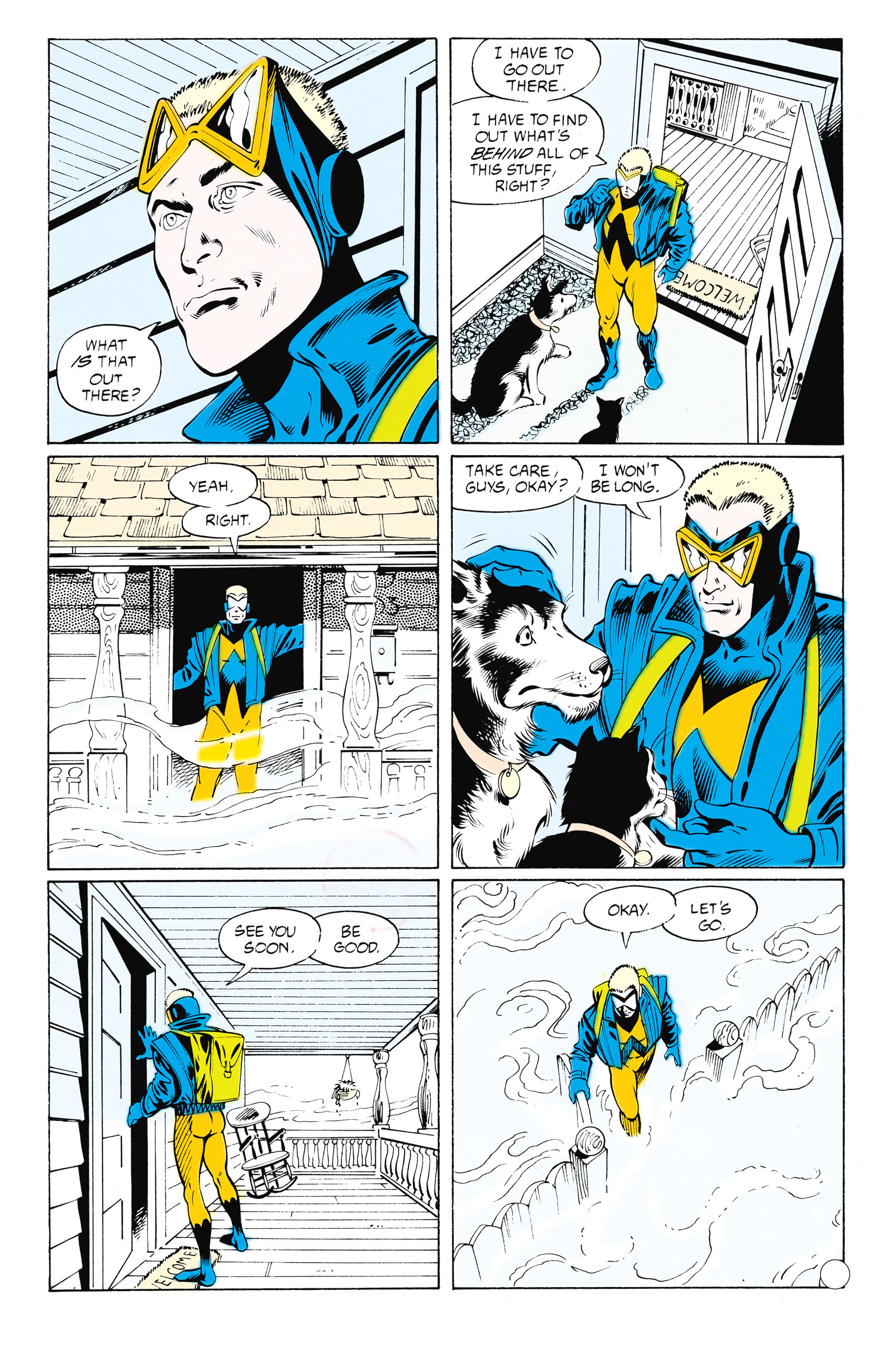 Read online Animal Man (1988) comic -  Issue #25 - 4