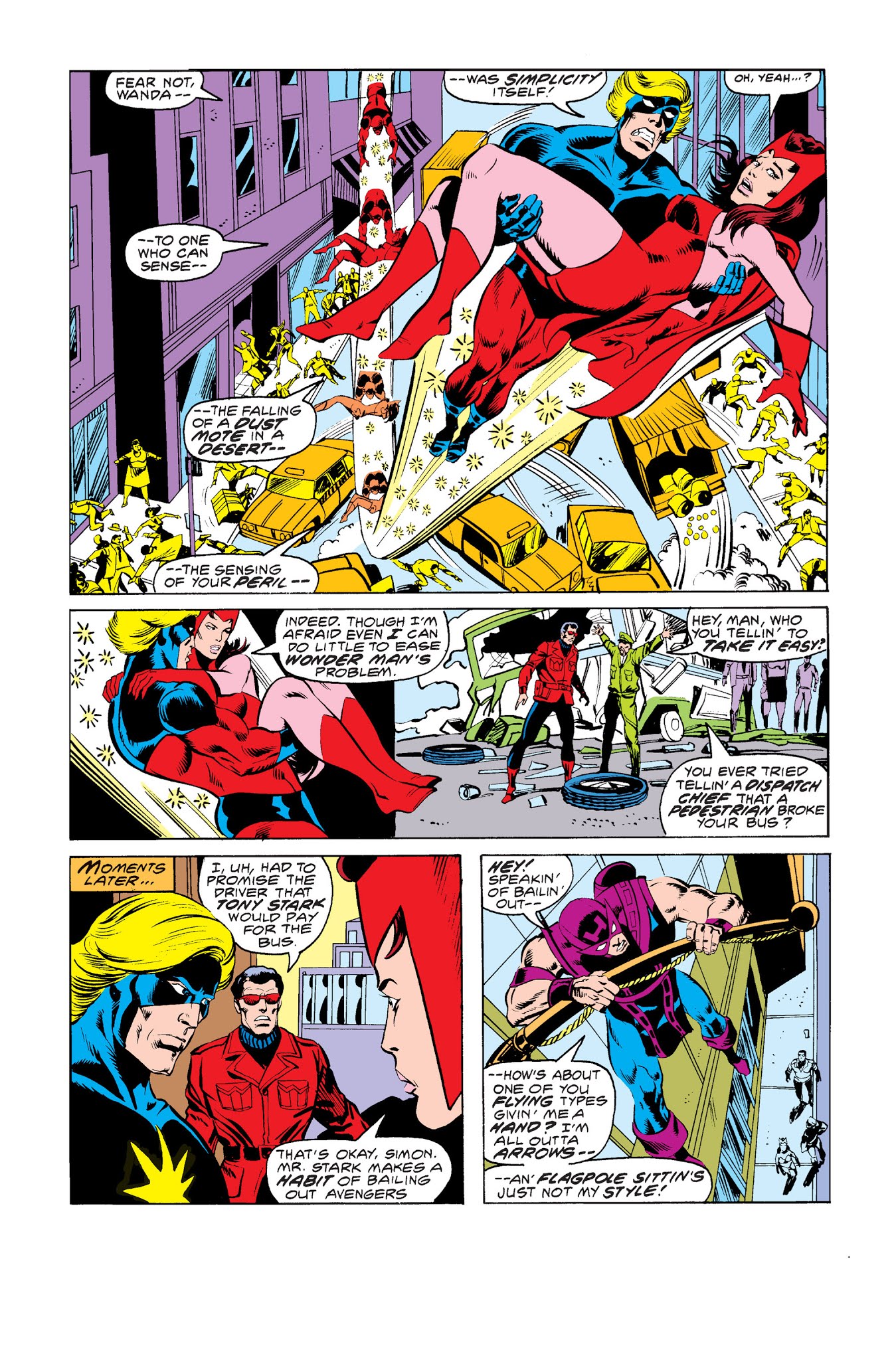 Read online The Avengers (1963) comic -  Issue # _TPB The Korvac Saga - 170