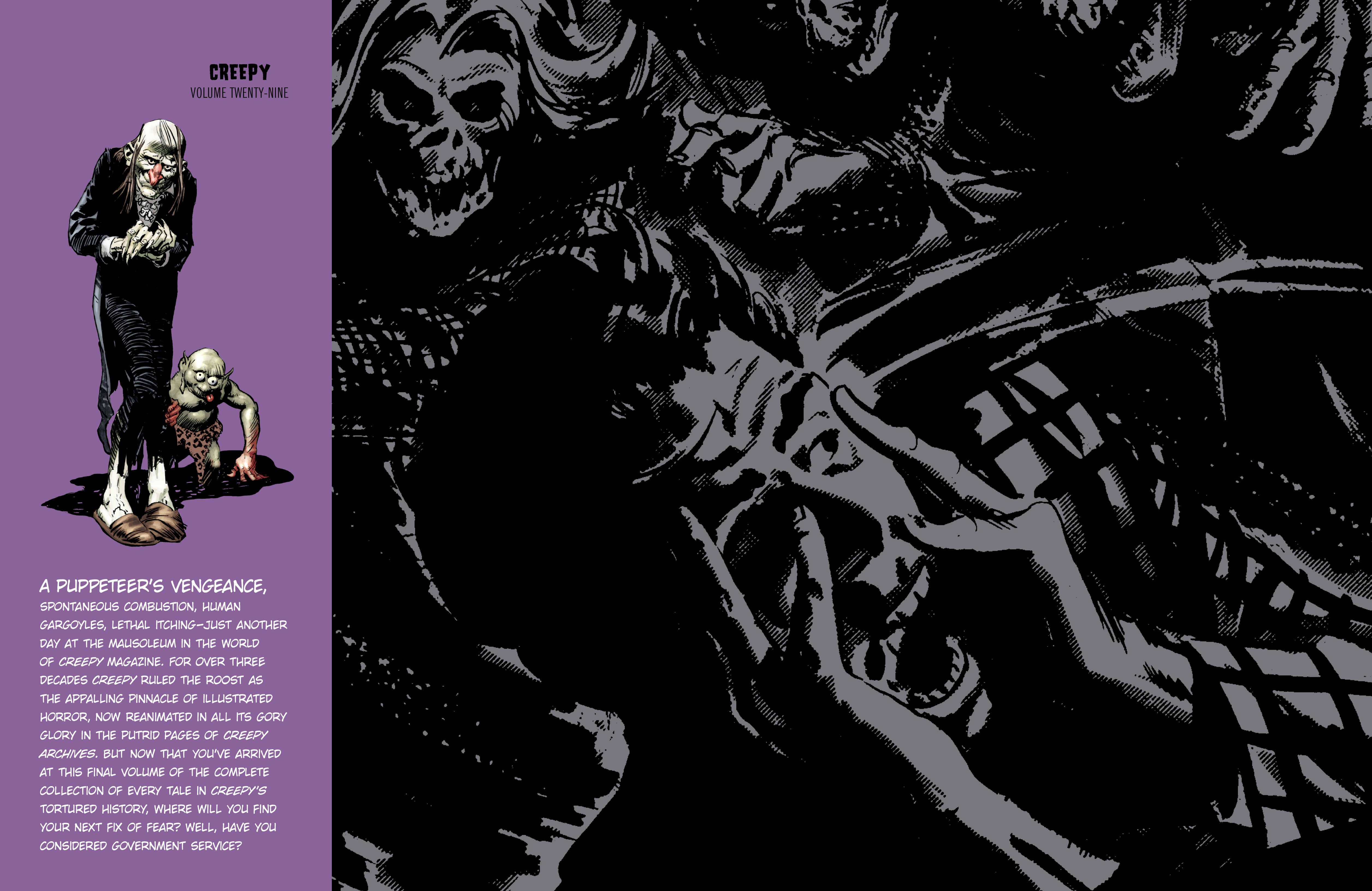 Read online Creepy Archives comic -  Issue # TPB 29 (Part 1) - 2
