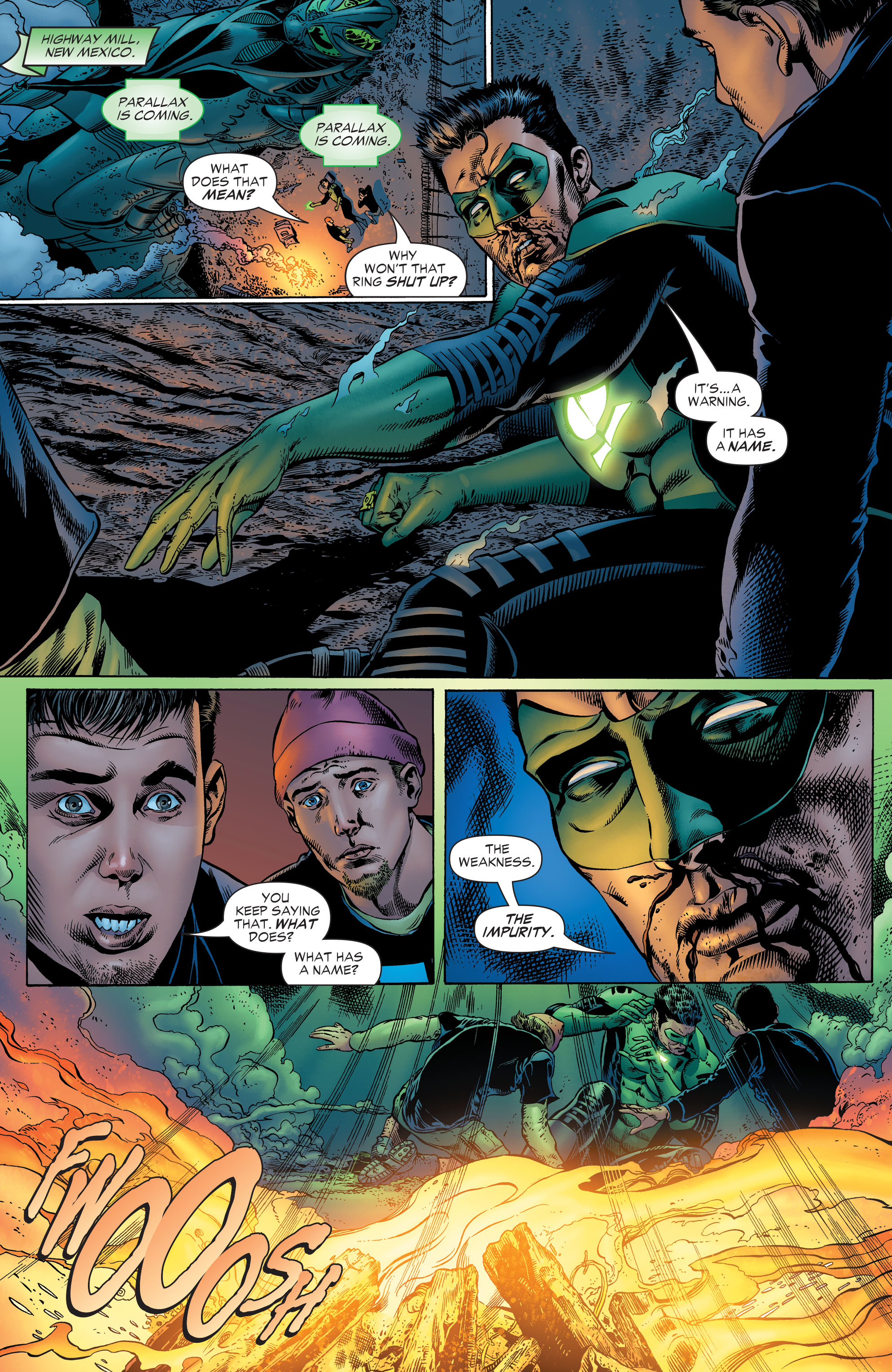 Read online Green Lantern by Geoff Johns comic -  Issue # TPB 1 (Part 1) - 61