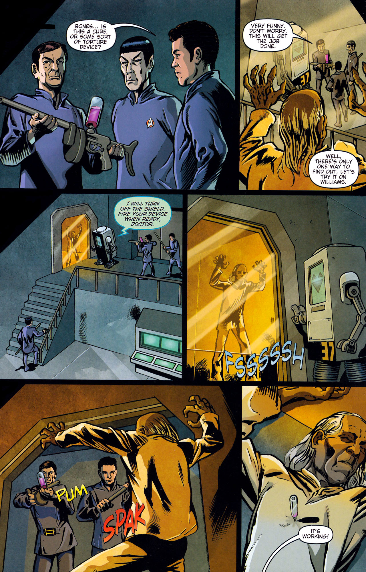 Read online Star Trek: Infestation comic -  Issue #2 - 13