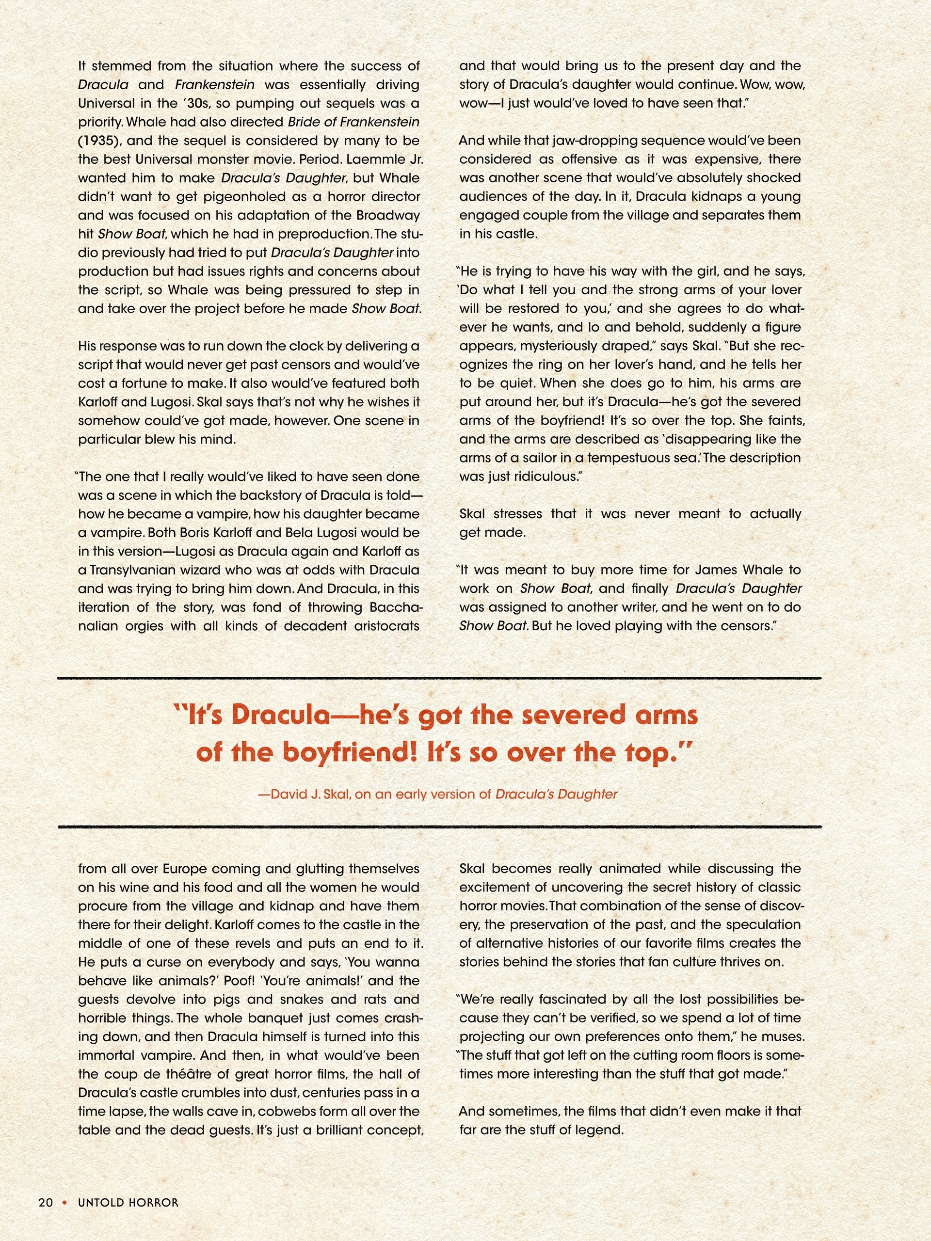 Read online Untold Horror comic -  Issue # TPB (Part 1) - 23