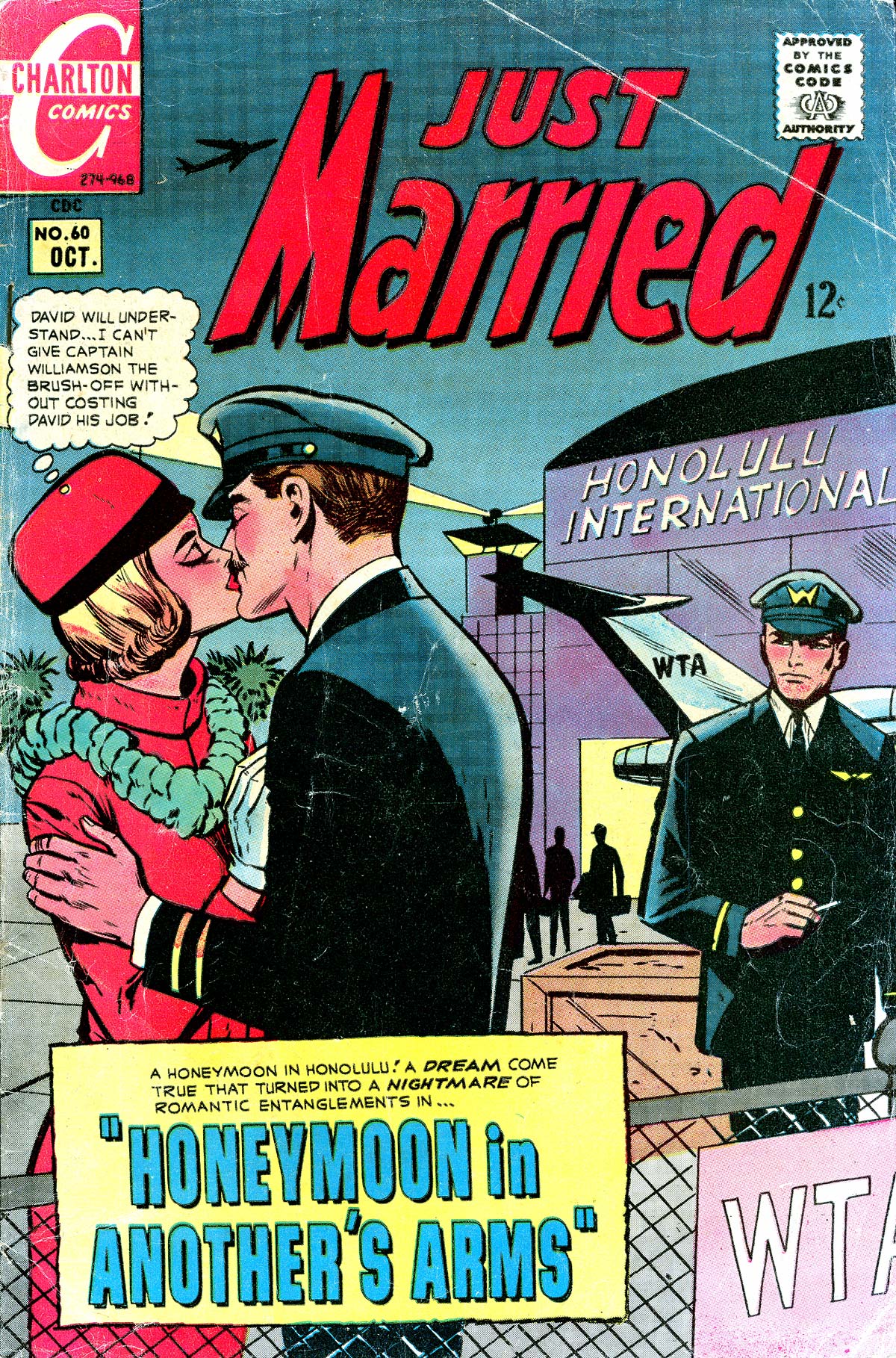 Read online Just Married comic -  Issue #60 - 1