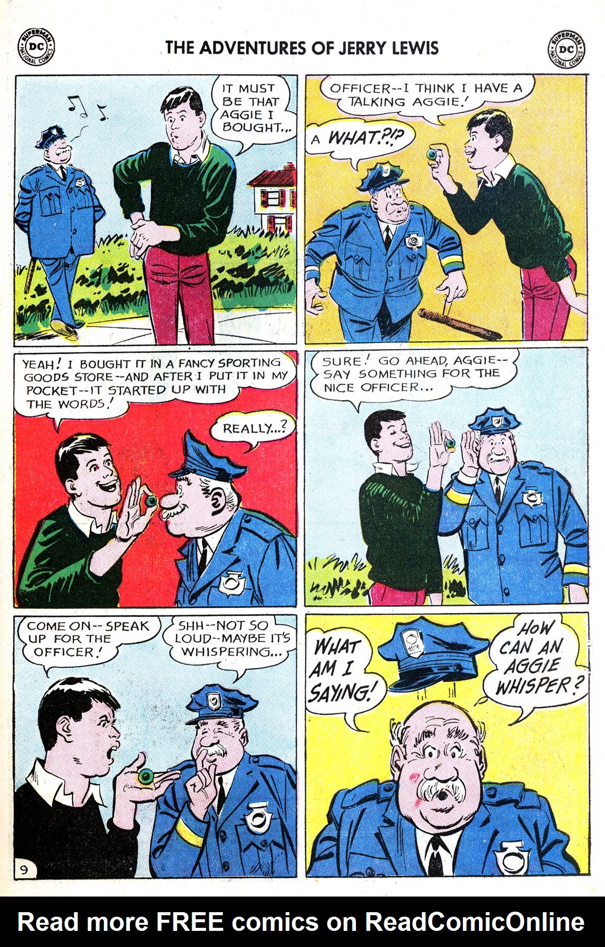 Read online The Adventures of Jerry Lewis comic -  Issue #79 - 11