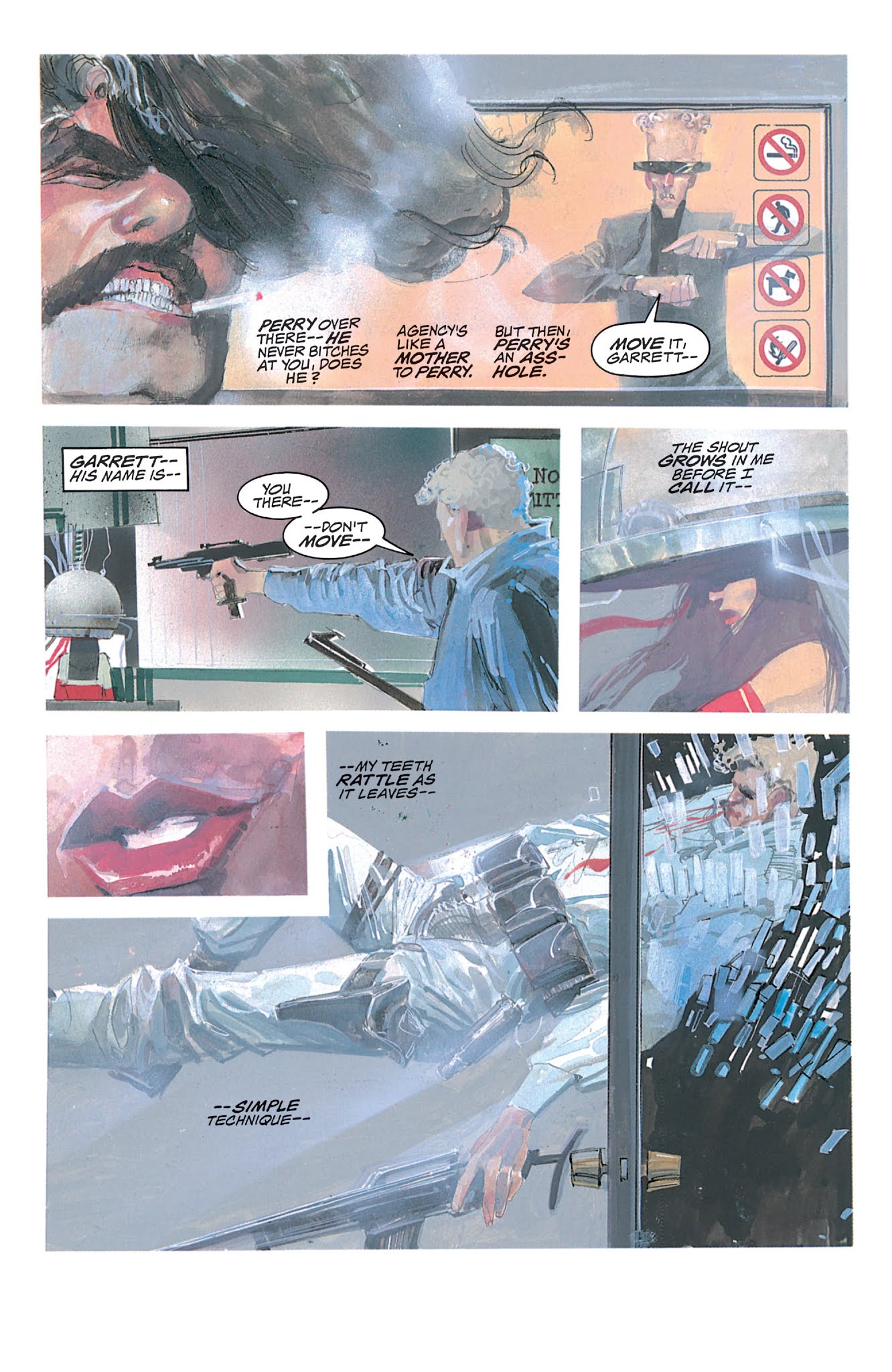 Read online Elektra: Assassin comic -  Issue # TPB (Part 1) - 51