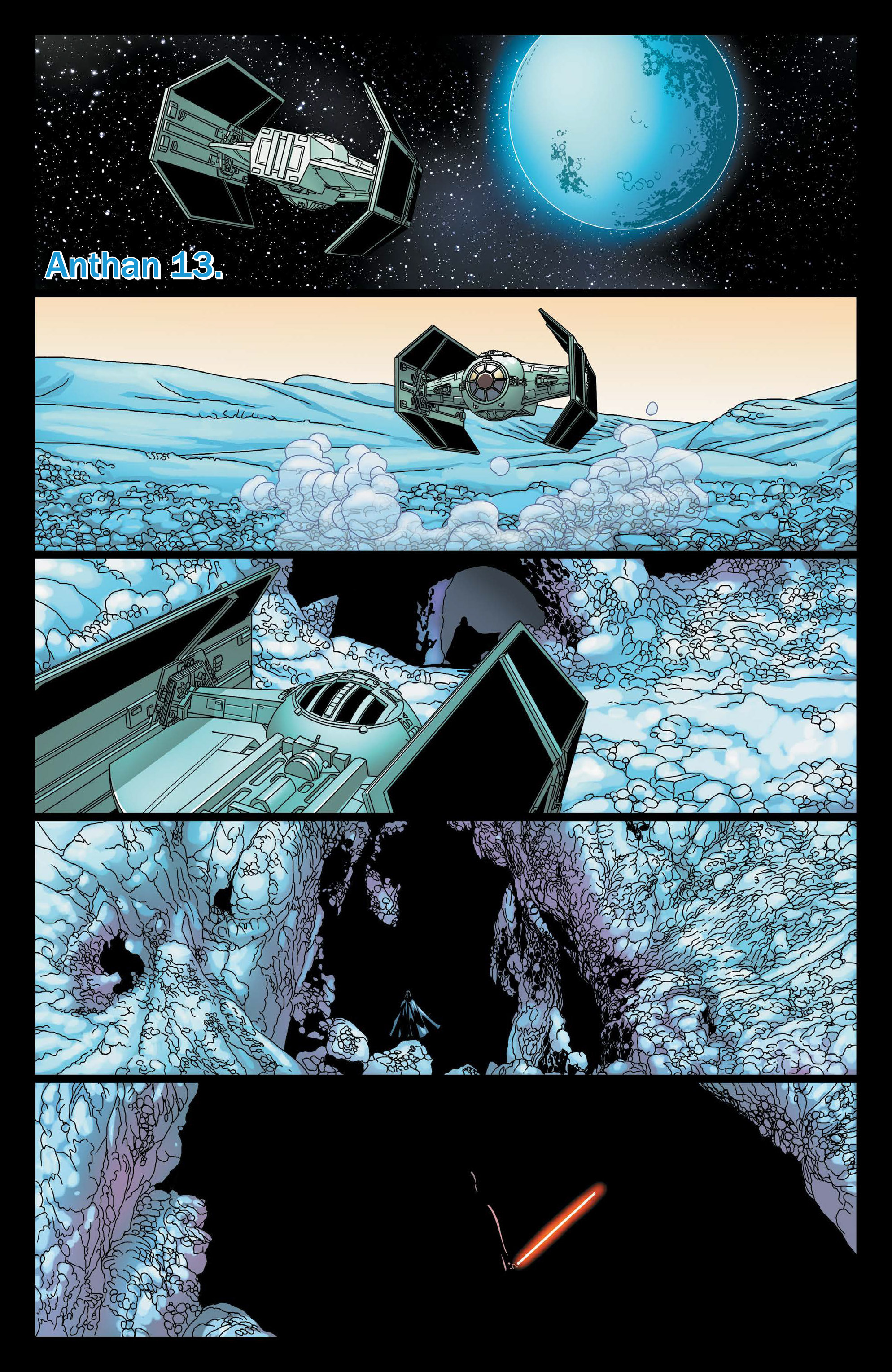 Read online Darth Vader comic -  Issue #20 - 12