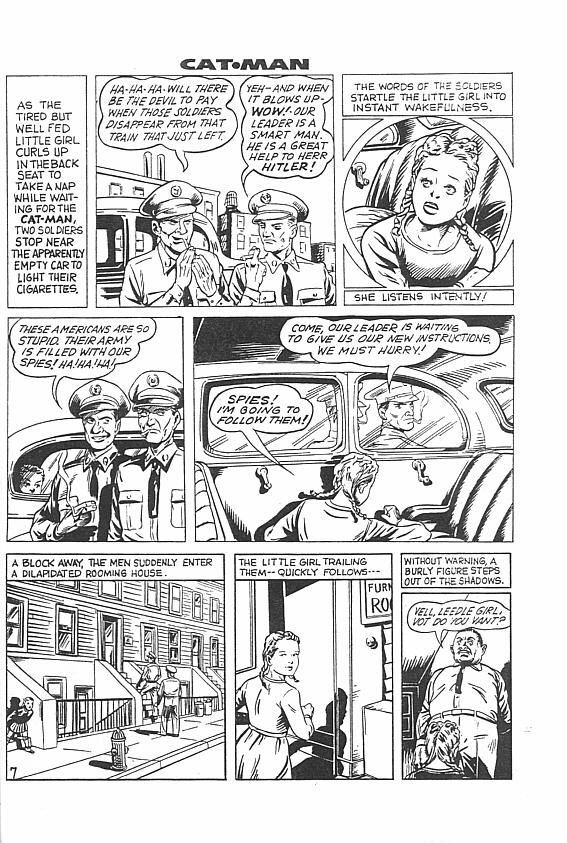 Read online Golden Age Men of Mystery Digest Special comic -  Issue # TPB - 25