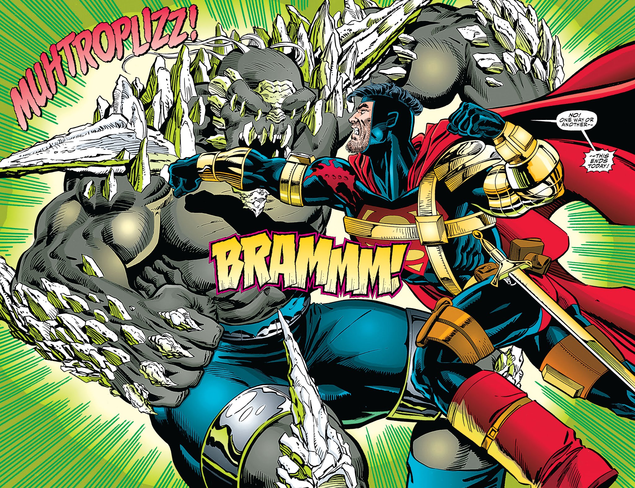 Read online Superman: Doomsday comic -  Issue # TPB - 121