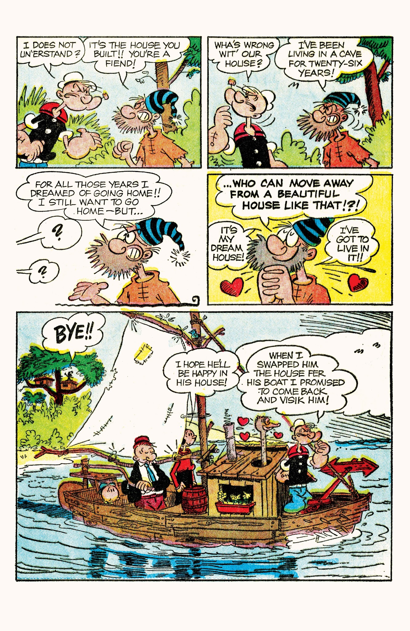 Read online Classic Popeye comic -  Issue #63 - 17