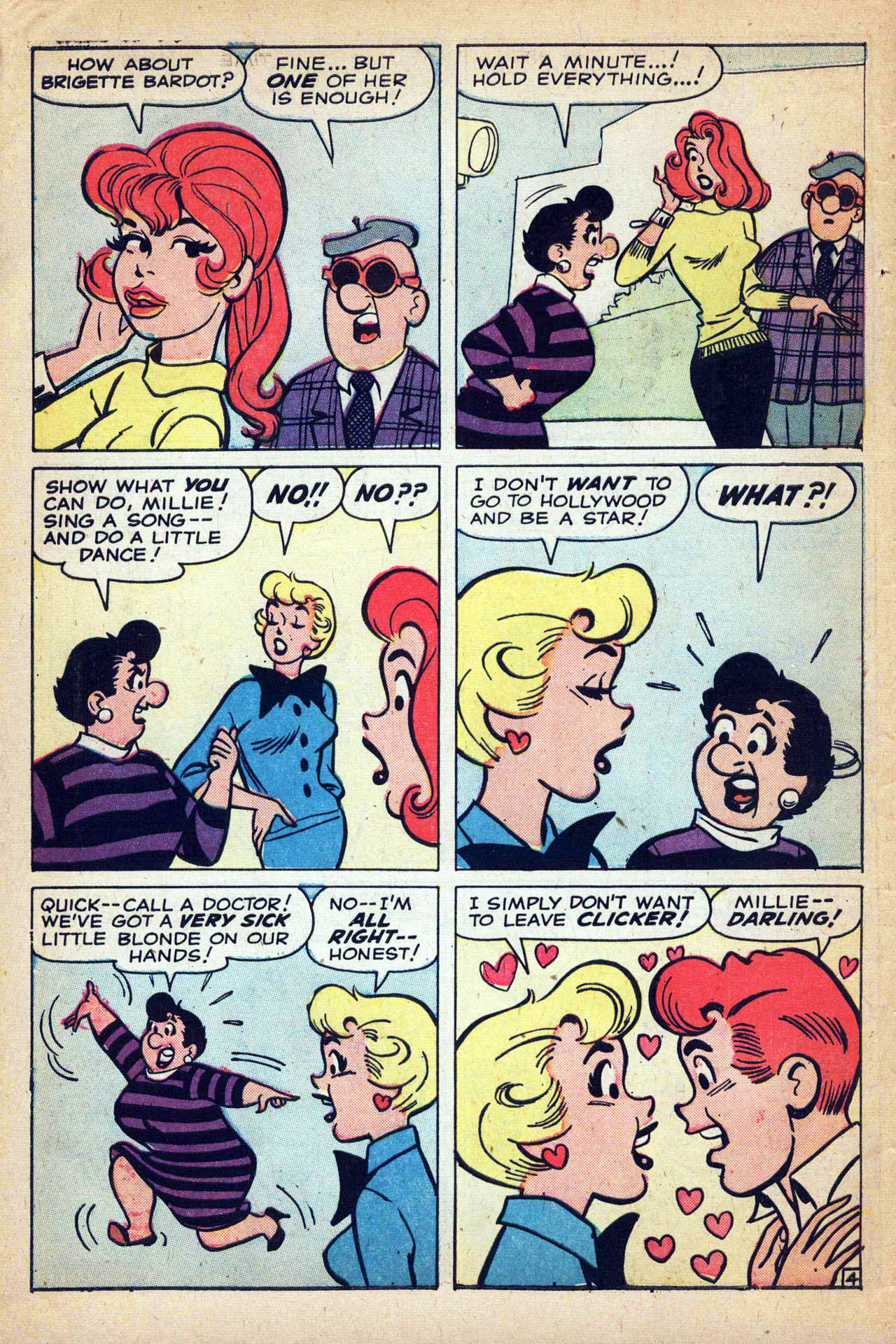 Read online Millie the Model comic -  Issue #89 - 6