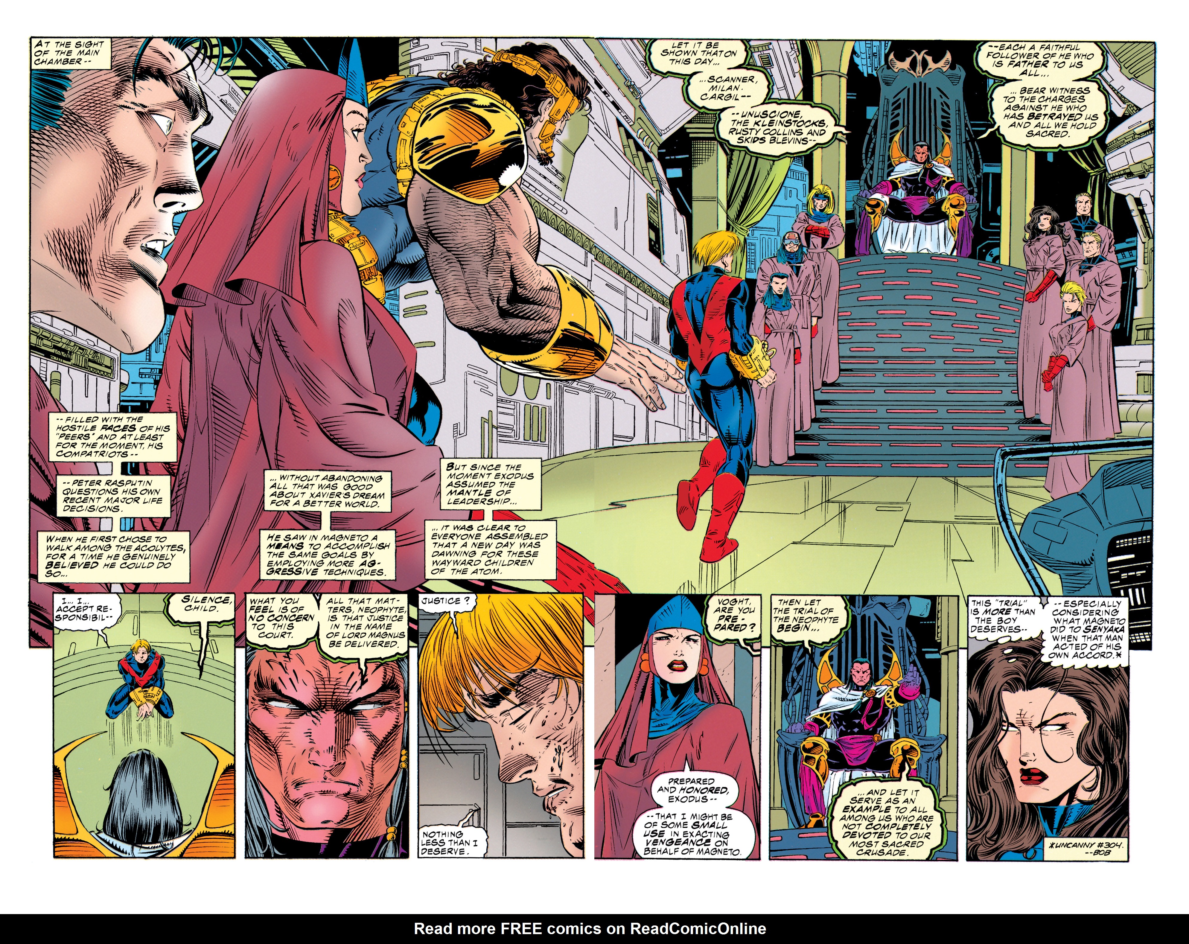 Read online X-Men Milestones: Fatal Attractions comic -  Issue # TPB (Part 5) - 32