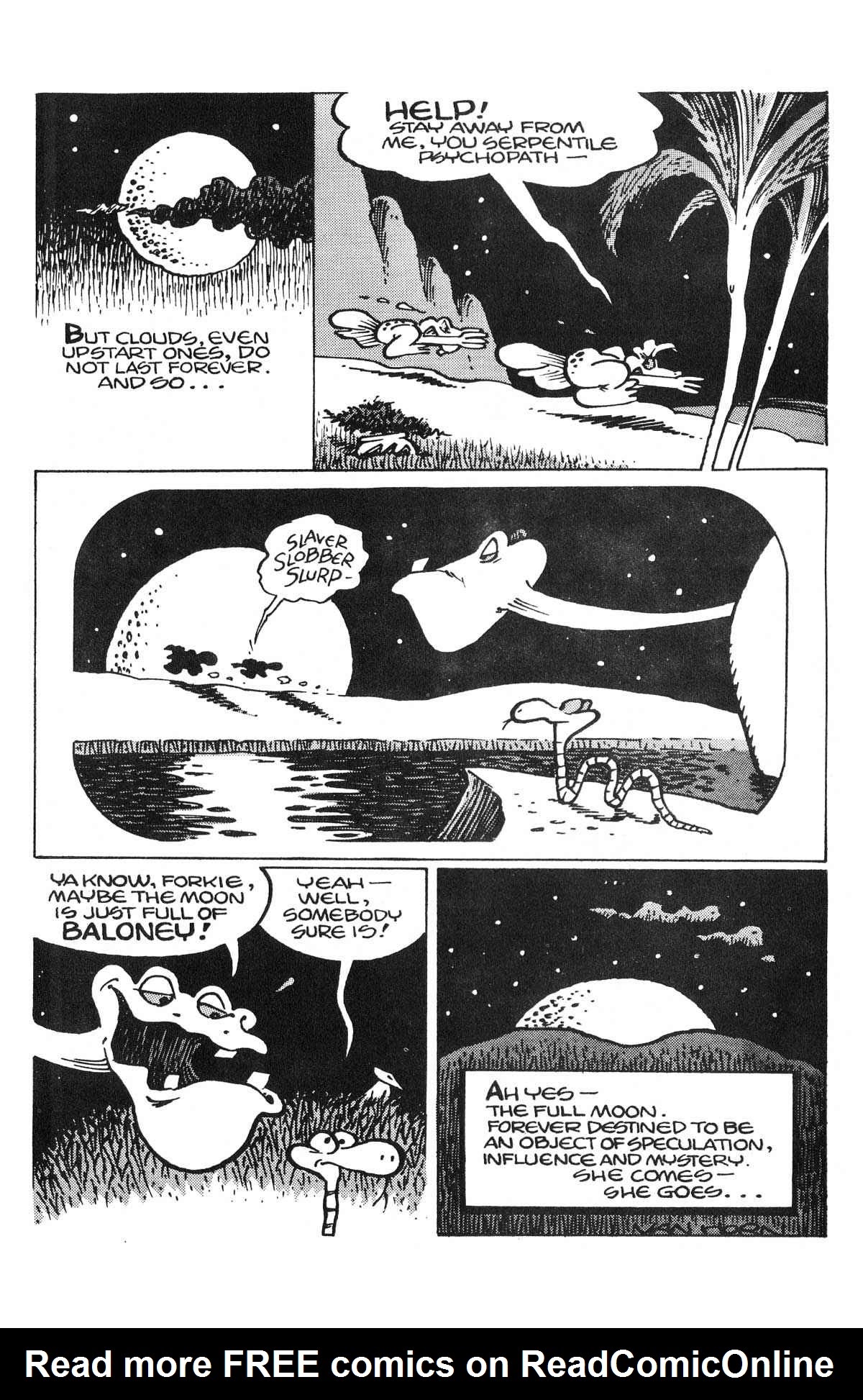 Read online Nervous Rex comic -  Issue #4 - 20