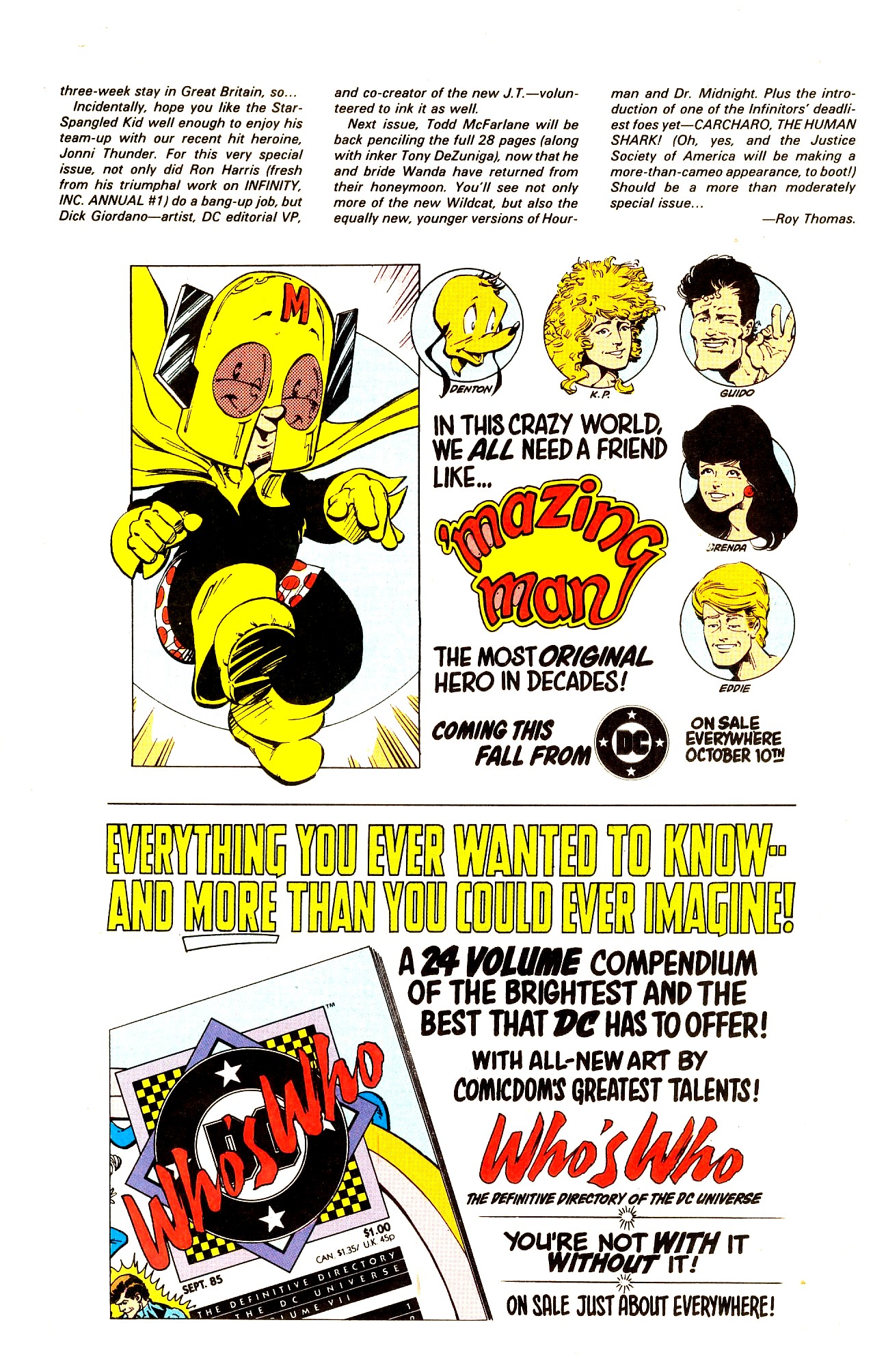 Read online Infinity Inc. (1984) comic -  Issue #24 - 32