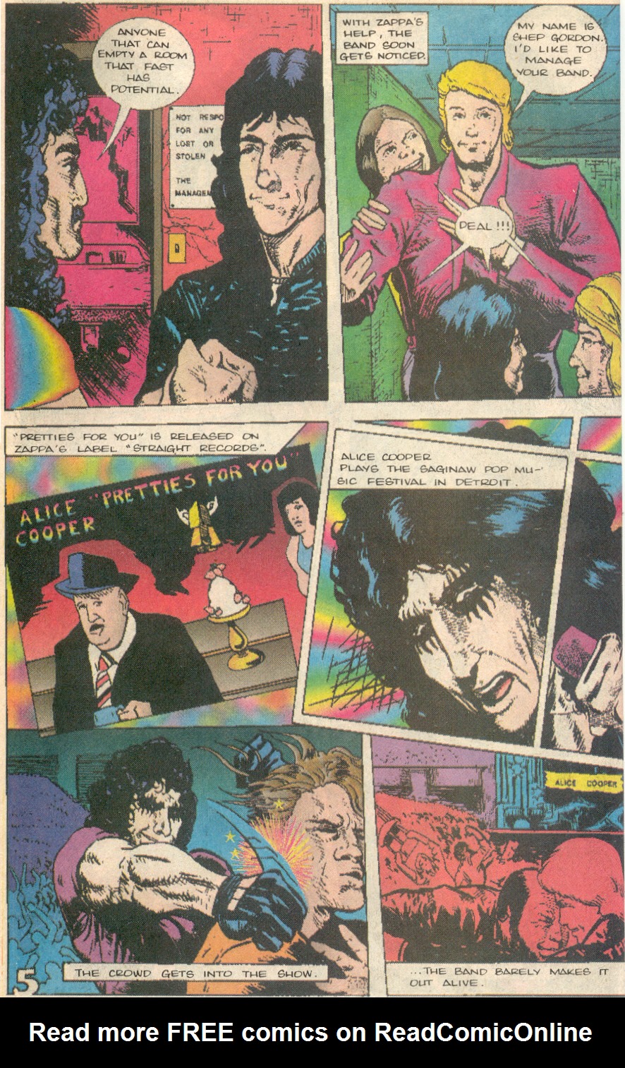 Read online Rock N' Roll Comics comic -  Issue #18 - 7