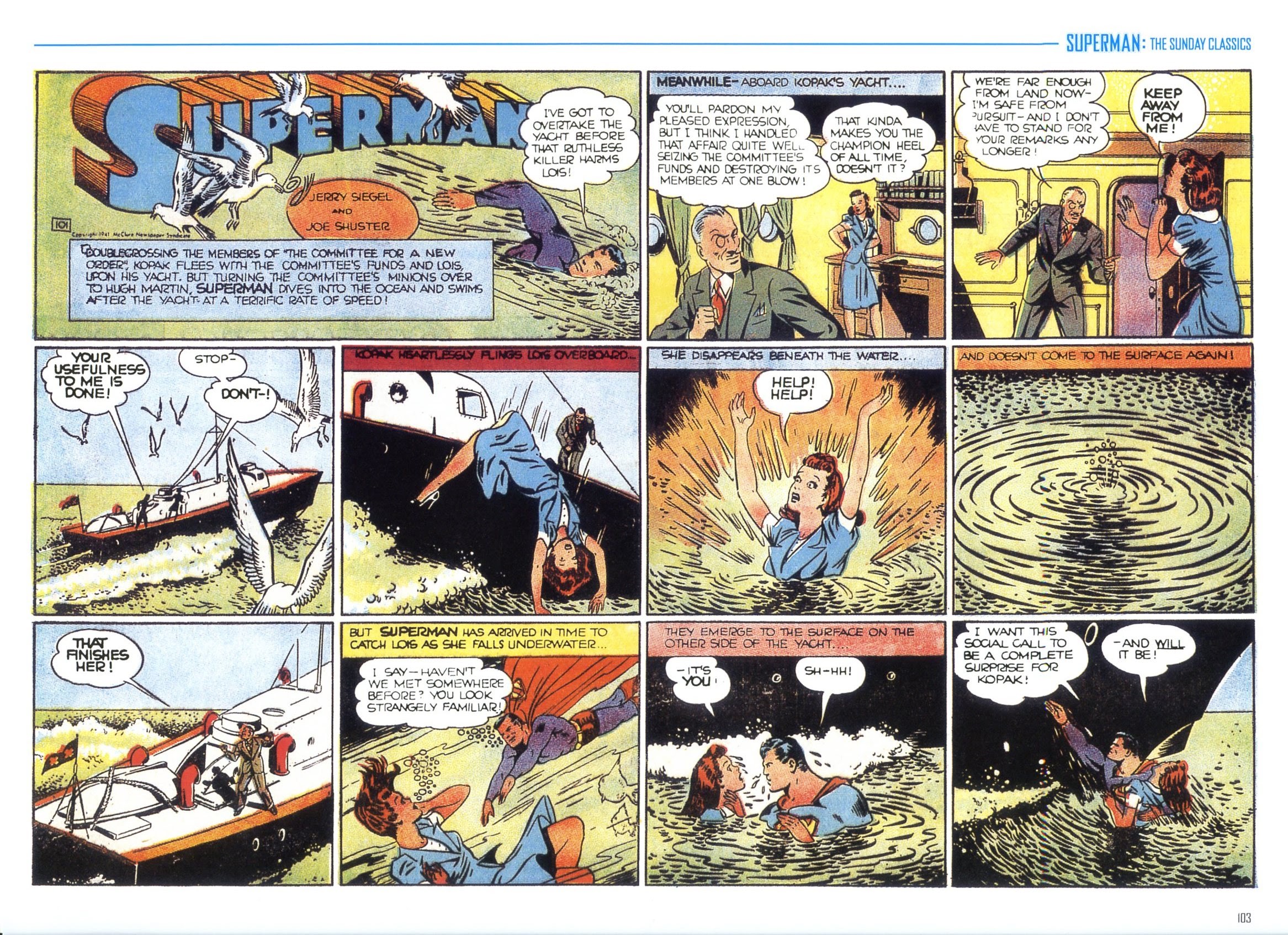 Read online Superman: Sunday Classics comic -  Issue # TPB (Part 2) - 18