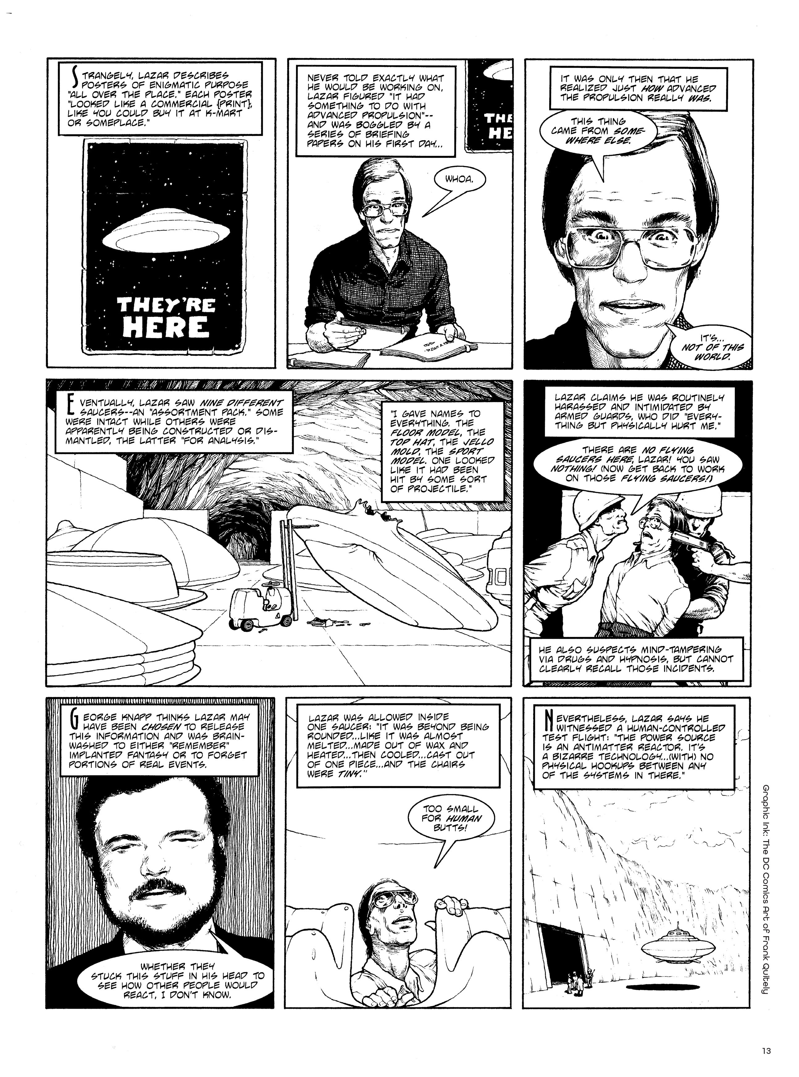 Read online Graphic Ink: The DC Comics Art of Frank Quitely comic -  Issue # TPB (Part 1) - 13