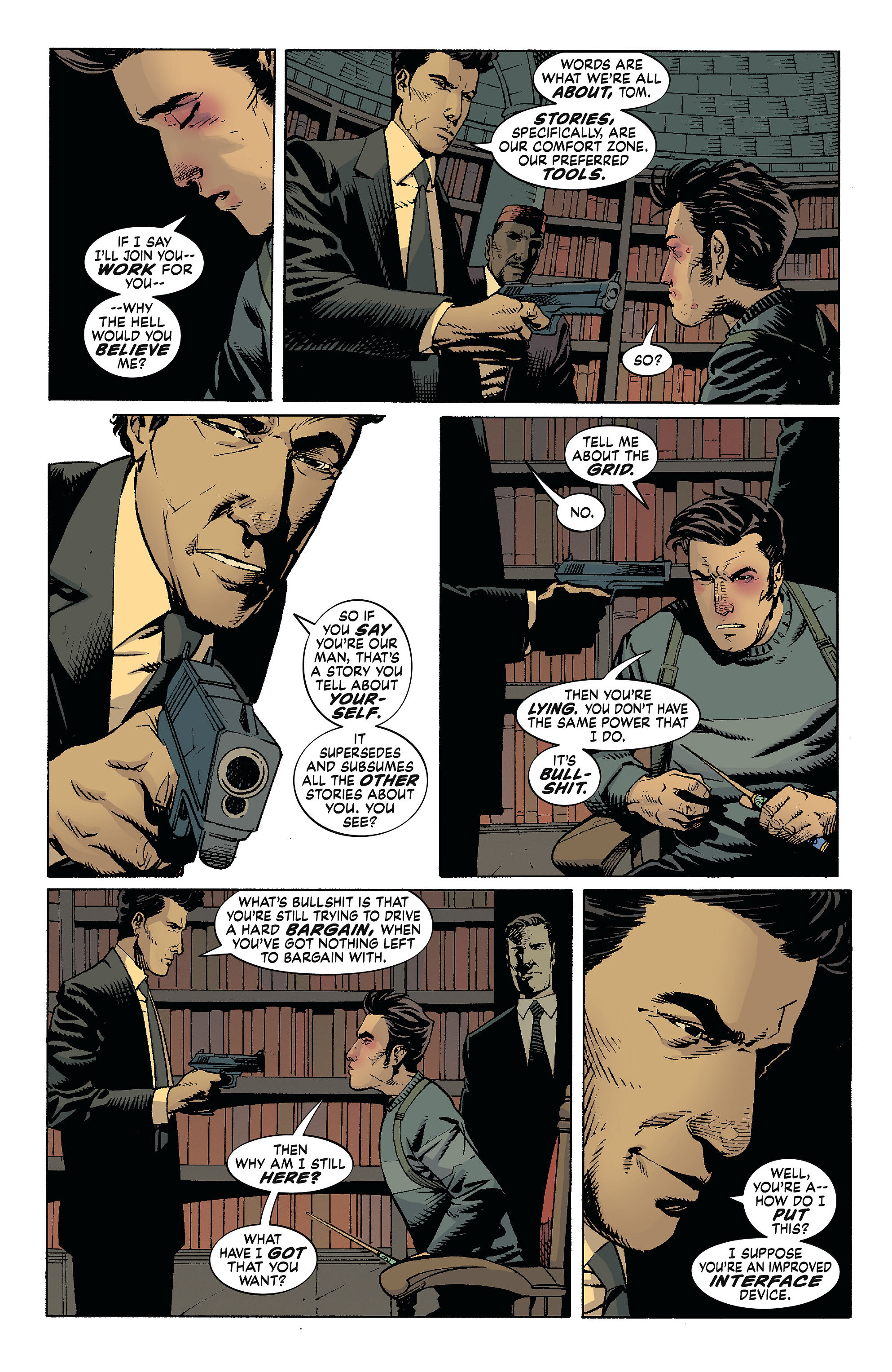 Read online The Unwritten comic -  Issue #34 - 4