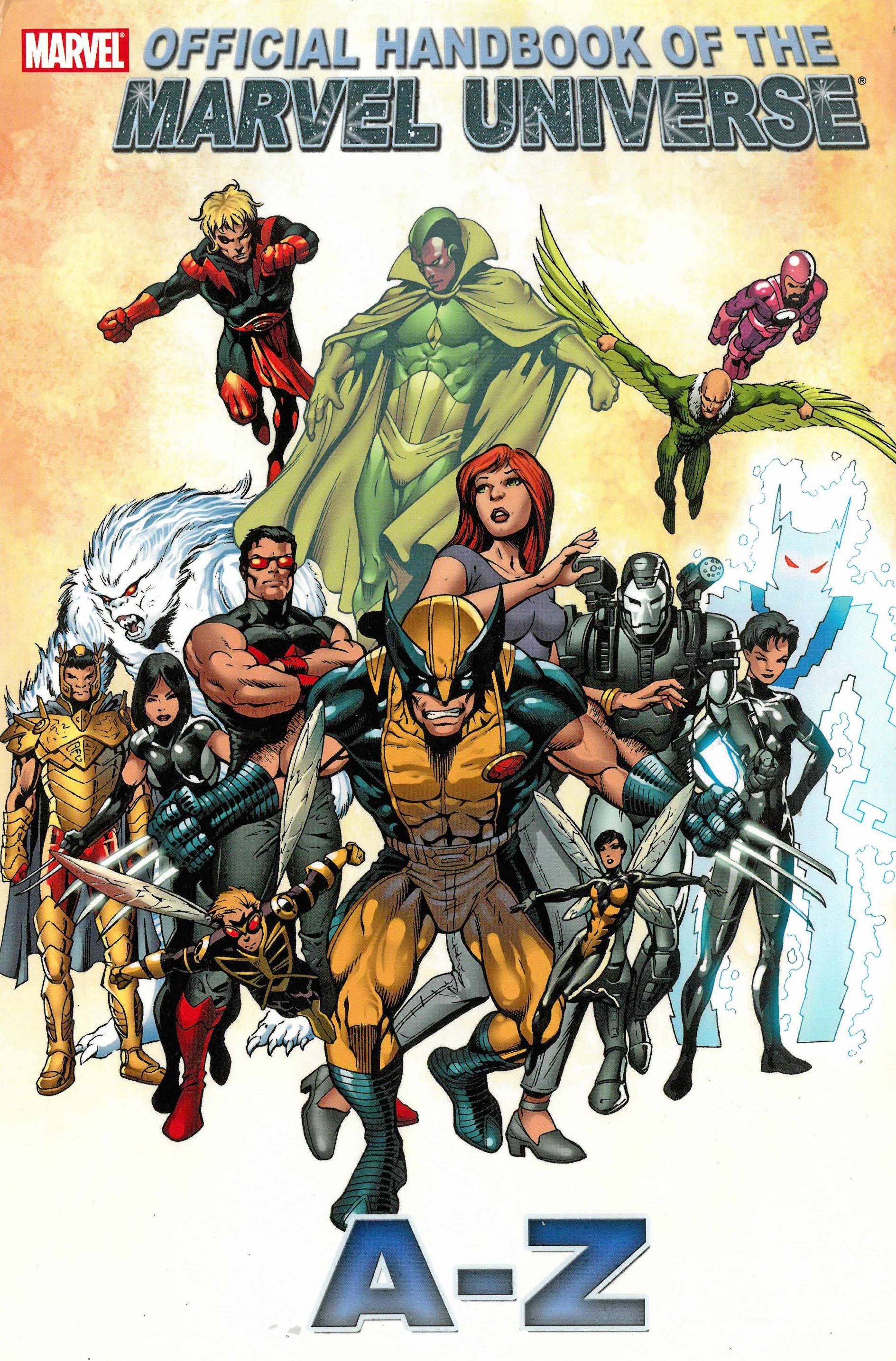 Read online Official Handbook of the Marvel Universe A to Z comic -  Issue # TPB 13 (Part 1) - 1