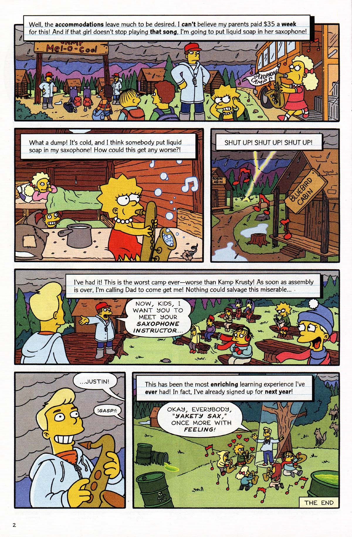 Read online Bart Simpson comic -  Issue #15 - 14