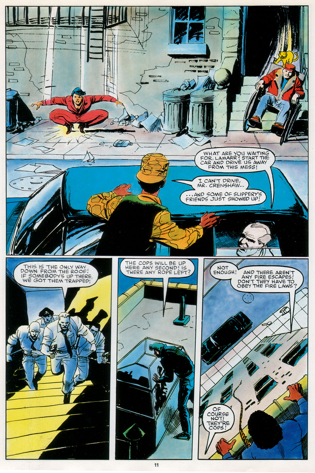 Read online Marvel Graphic Novel comic -  Issue #31 - Wofpack - 67