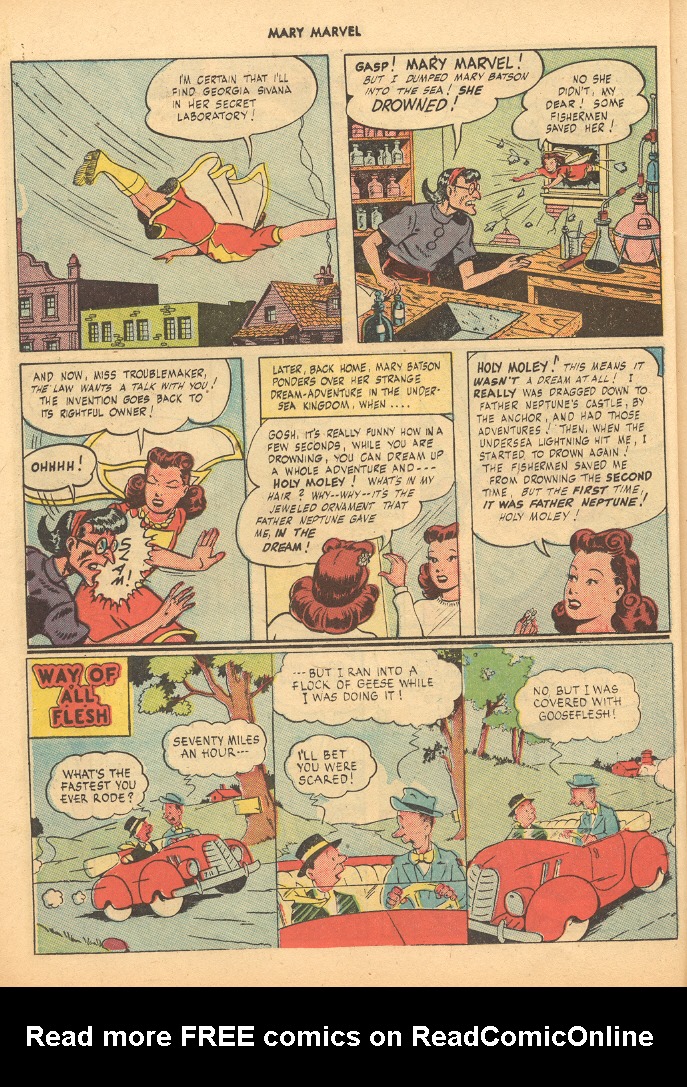 Read online Mary Marvel comic -  Issue #7 - 14
