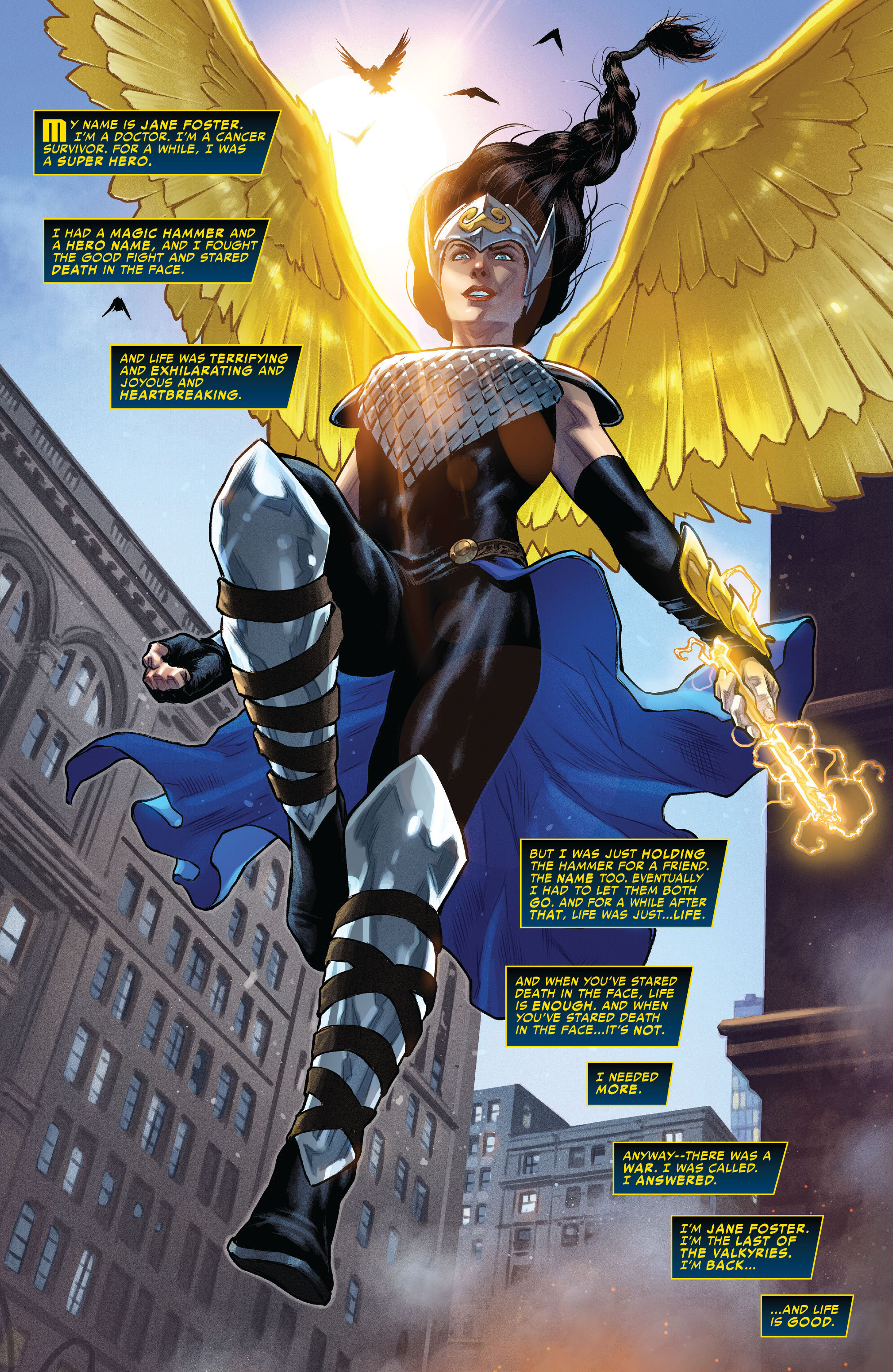 Read online Jane Foster: The Saga Of Valkyrie comic -  Issue # TPB (Part 2) - 36