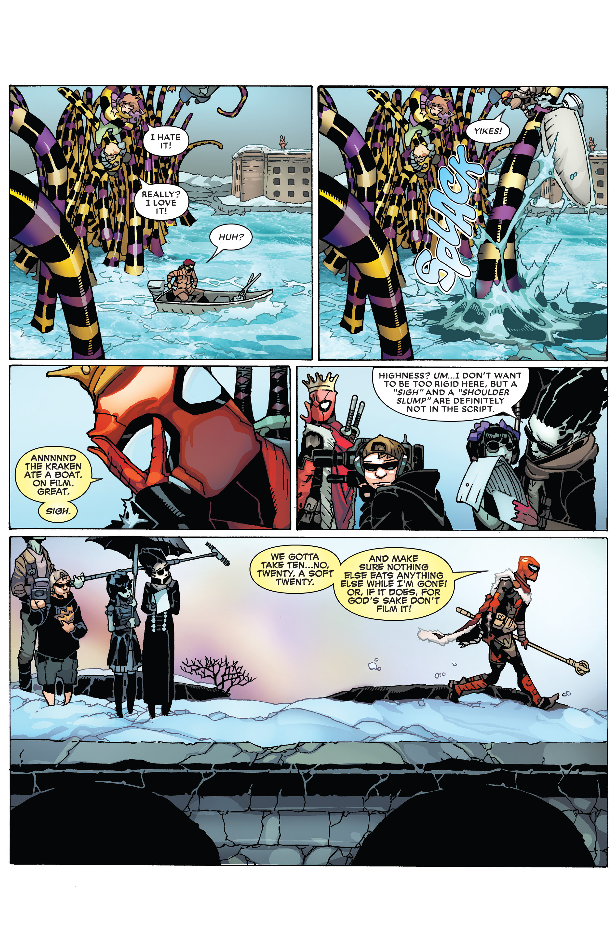 Read online Deadpool (2020) comic -  Issue #2 - 5