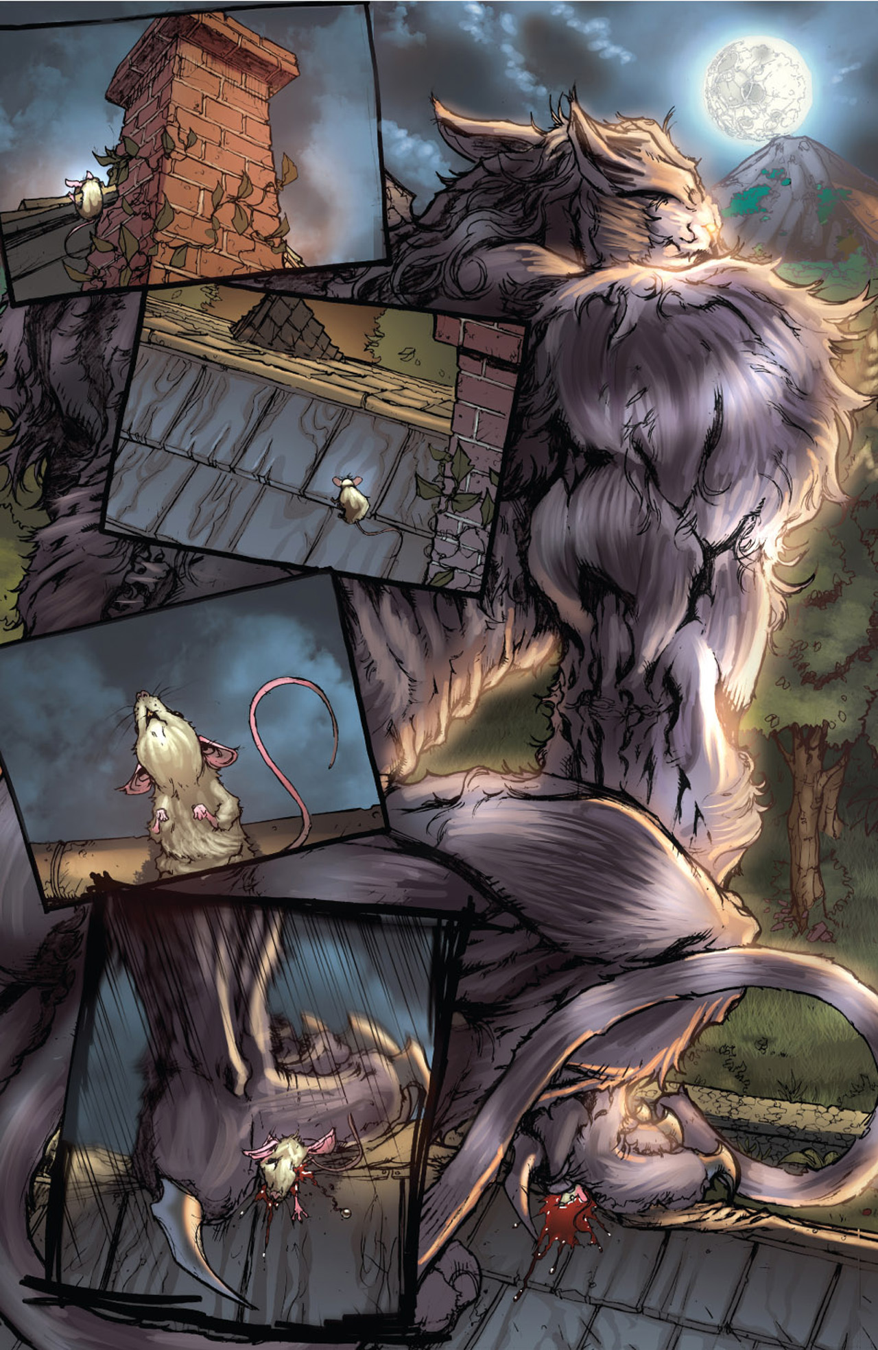 Read online Grimm Fairy Tales: Return to Wonderland comic -  Issue #3 - 23
