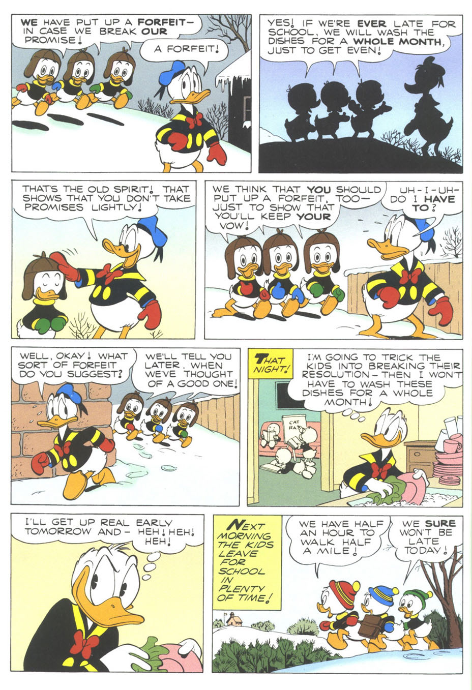 Read online Walt Disney's Comics and Stories comic -  Issue #623 - 16