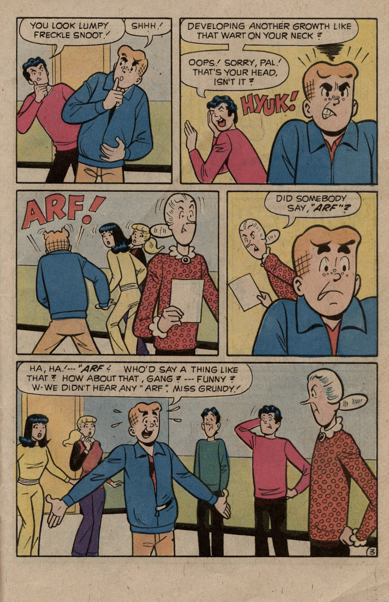 Read online Everything's Archie comic -  Issue #71 - 31