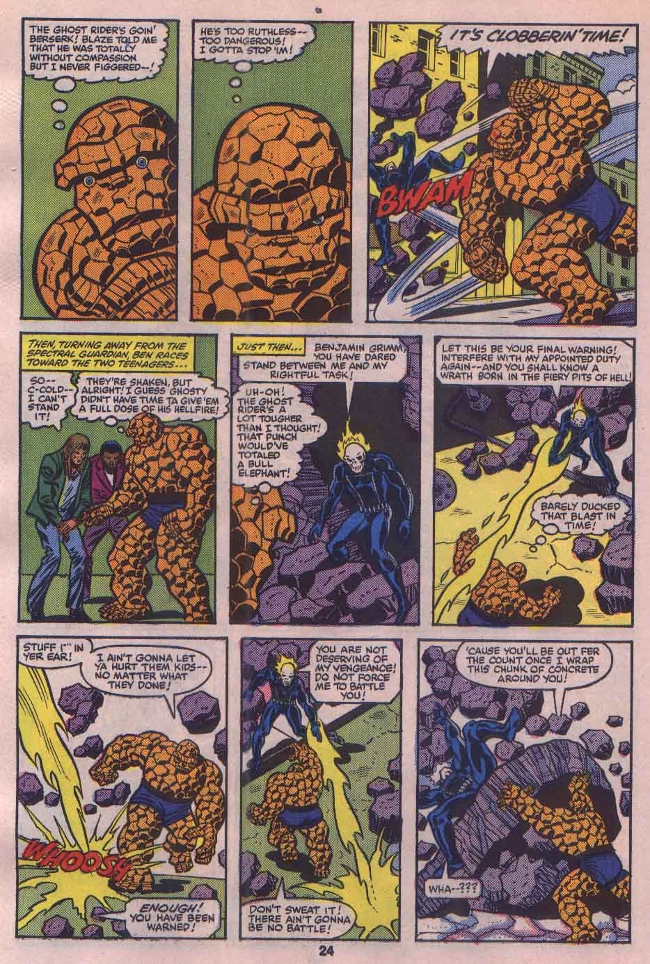 Read online The Adventures of the Thing comic -  Issue #2 - 19