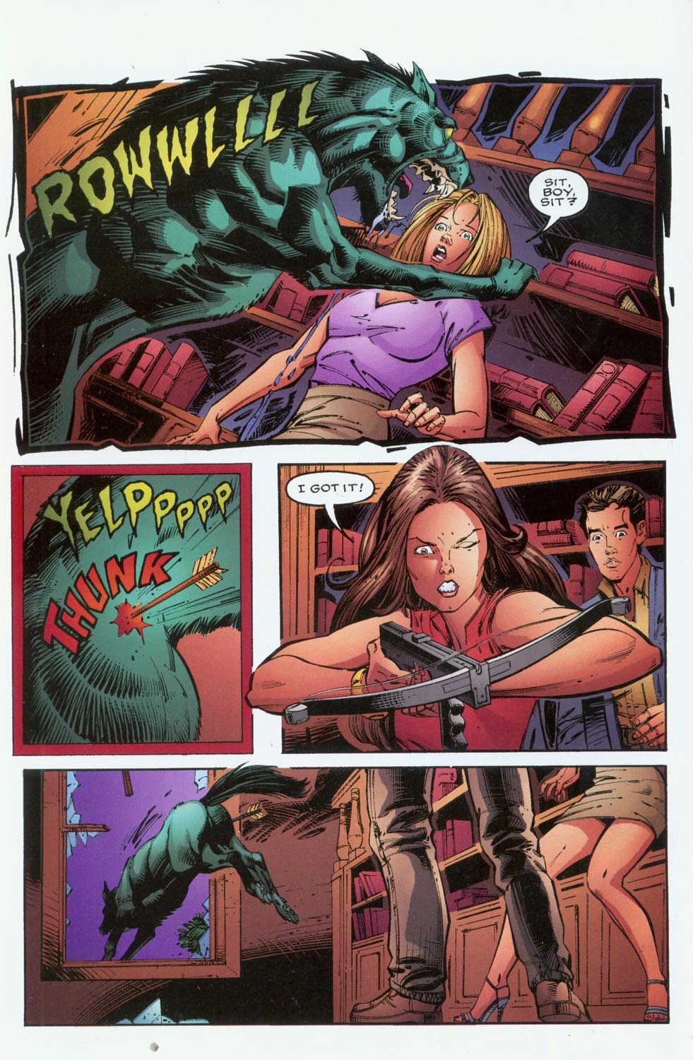 Read online Buffy the Vampire Slayer (1998) comic -  Issue #5 - 9