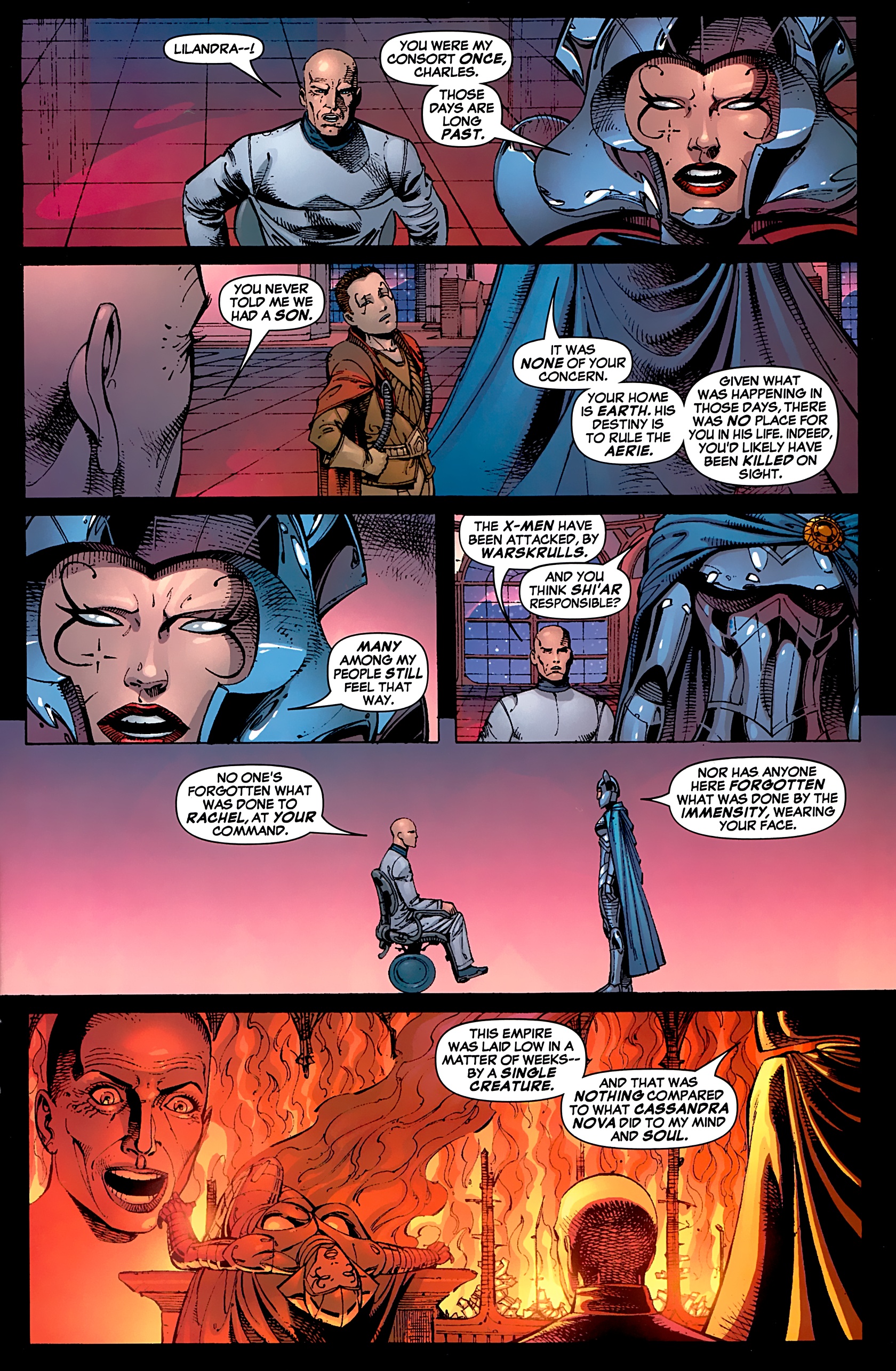 Read online X-Men: The End: Book 3: Men & X-Men comic -  Issue #2 - 7