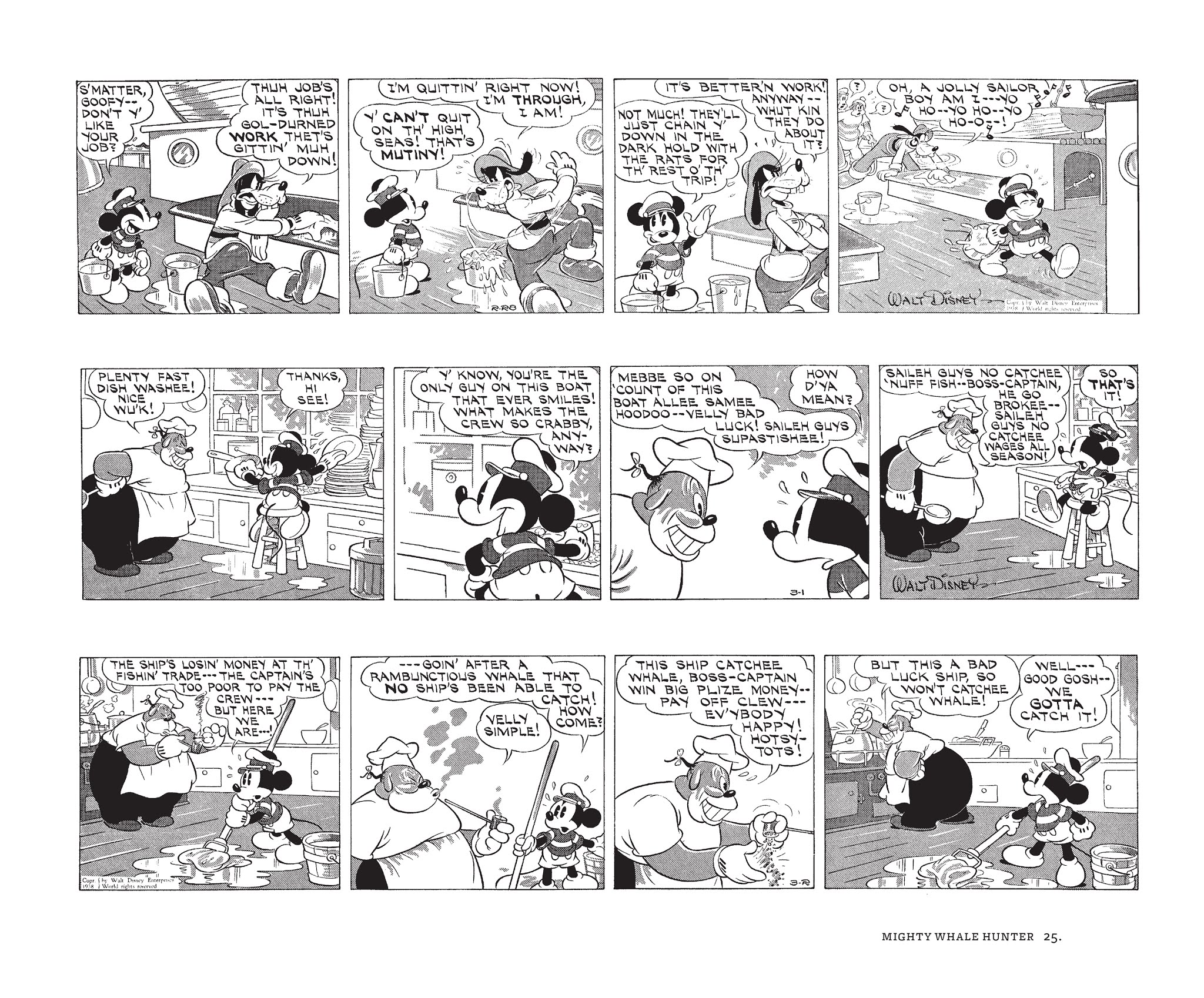 Read online Walt Disney's Mickey Mouse by Floyd Gottfredson comic -  Issue # TPB 5 (Part 1) - 25