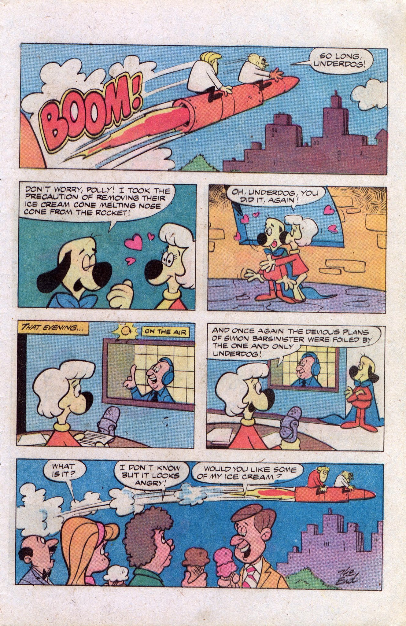 Read online Underdog (1975) comic -  Issue #3 - 9
